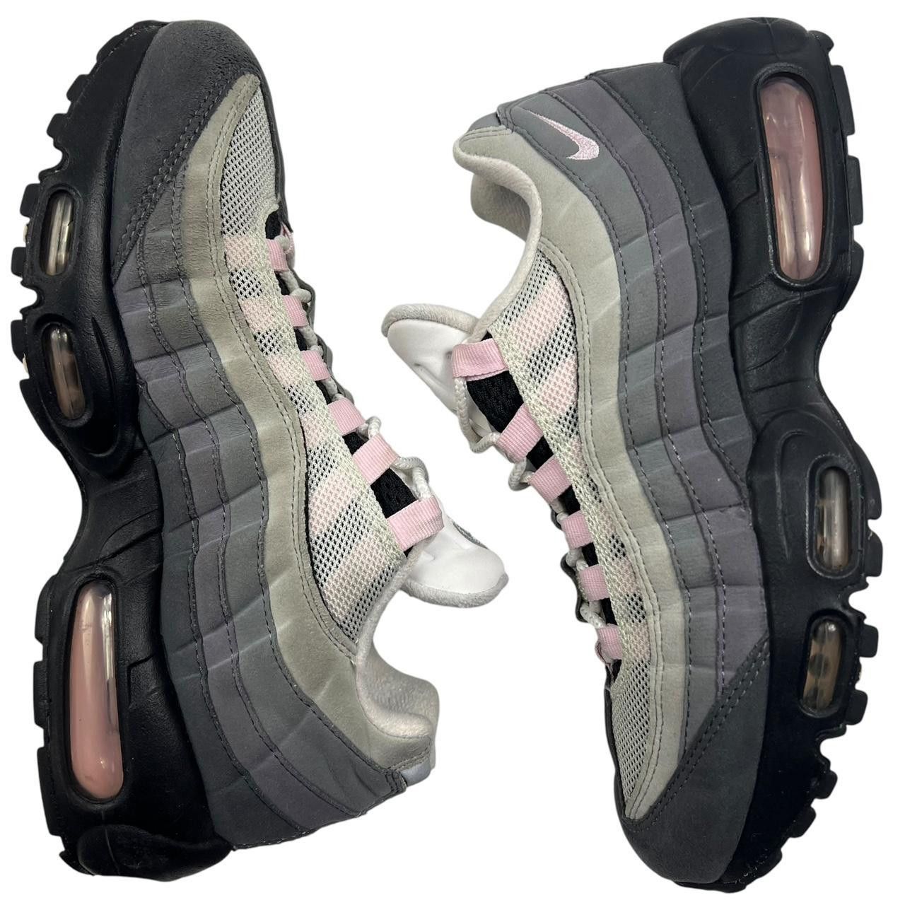 Nike Nike Air Max 95 OG Pink Foam Gunsmoke - Size US 7 / EU 40 Size US 7 / EU 40 - 4 Thumbnail