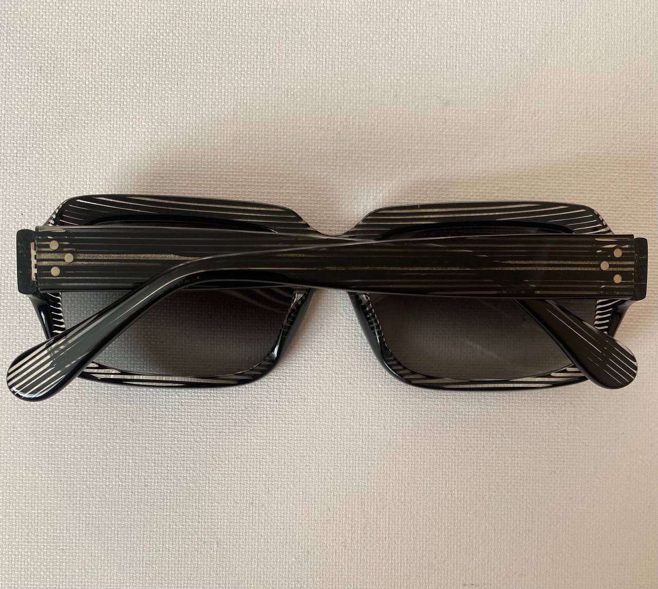 Oliver Goldsmith Oliver Goldsmith Sunglasses KANO (1966) [Black Blinds Size ONE SIZE - 2 Thumbnail