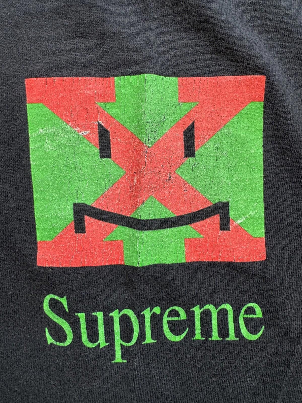 Supreme Supreme Apple Mac X T-Shirt Tee Large Black Size US L / EU 52-54 / 3 - 2 Thumbnail