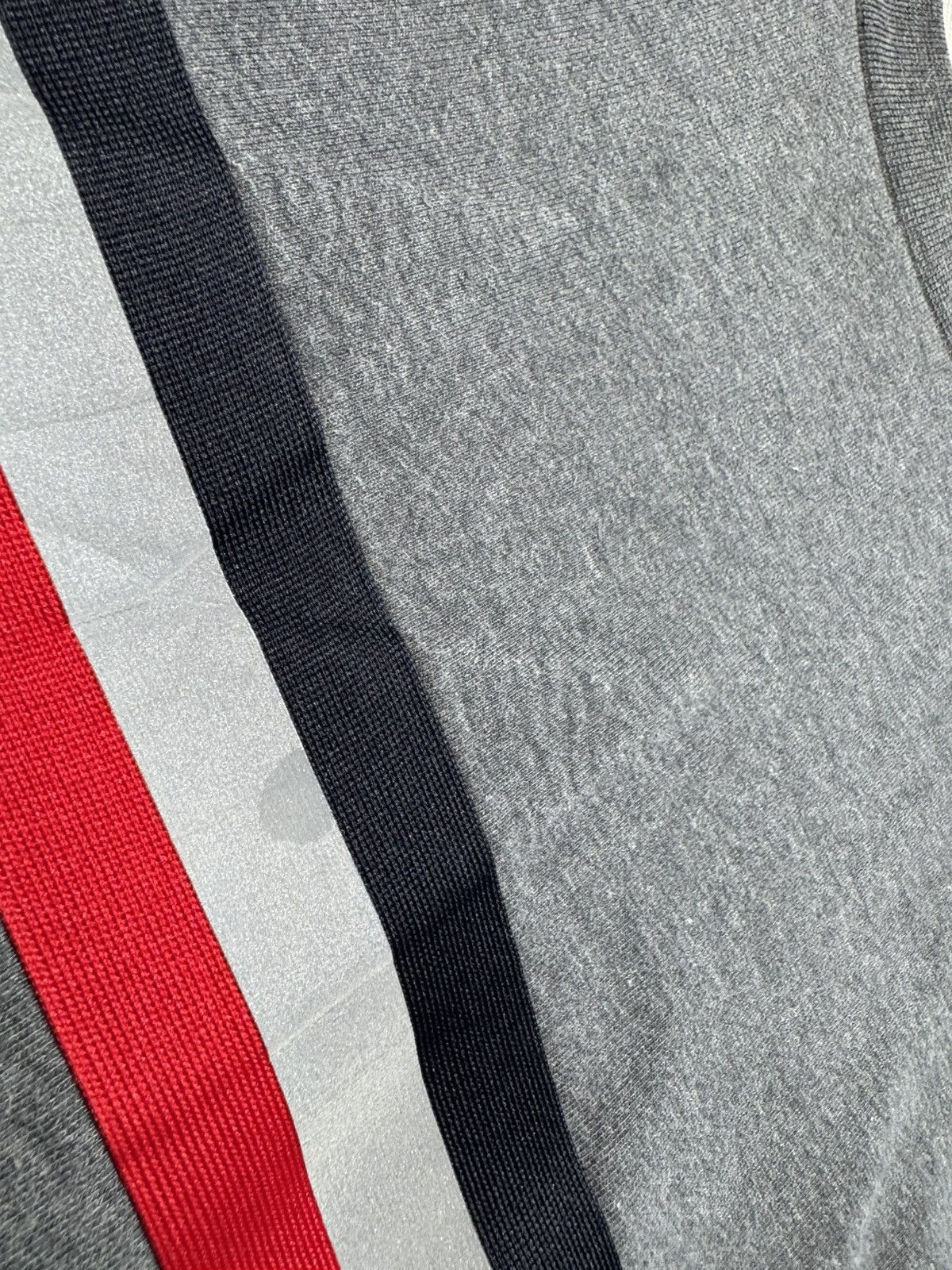 Moncler Moncler Luxury Sweatshirt Big Logo Maglia Girocollo Size US XL / EU 56 / 4 - 10 Thumbnail