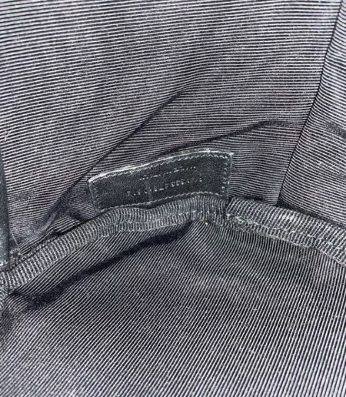 Saint Laurent Paris × Yves Saint Laurent SAINT LAURENT Black Leather Zipper Motorcycle Bucket Bag Size ONE SIZE - 8 Thumbnail