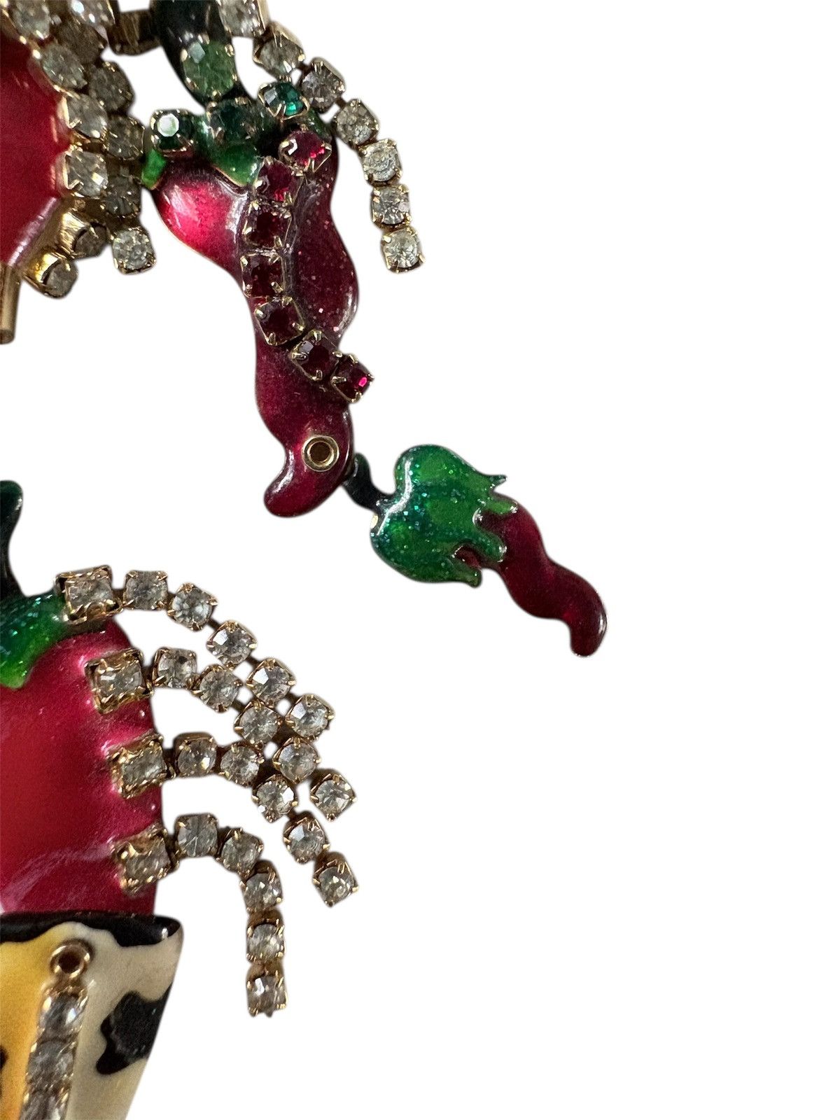 Jewelry RARE ‼️ Lunch at the ritz Collectible Pendant / Enamel brooch Size ONE SIZE - 9 Thumbnail