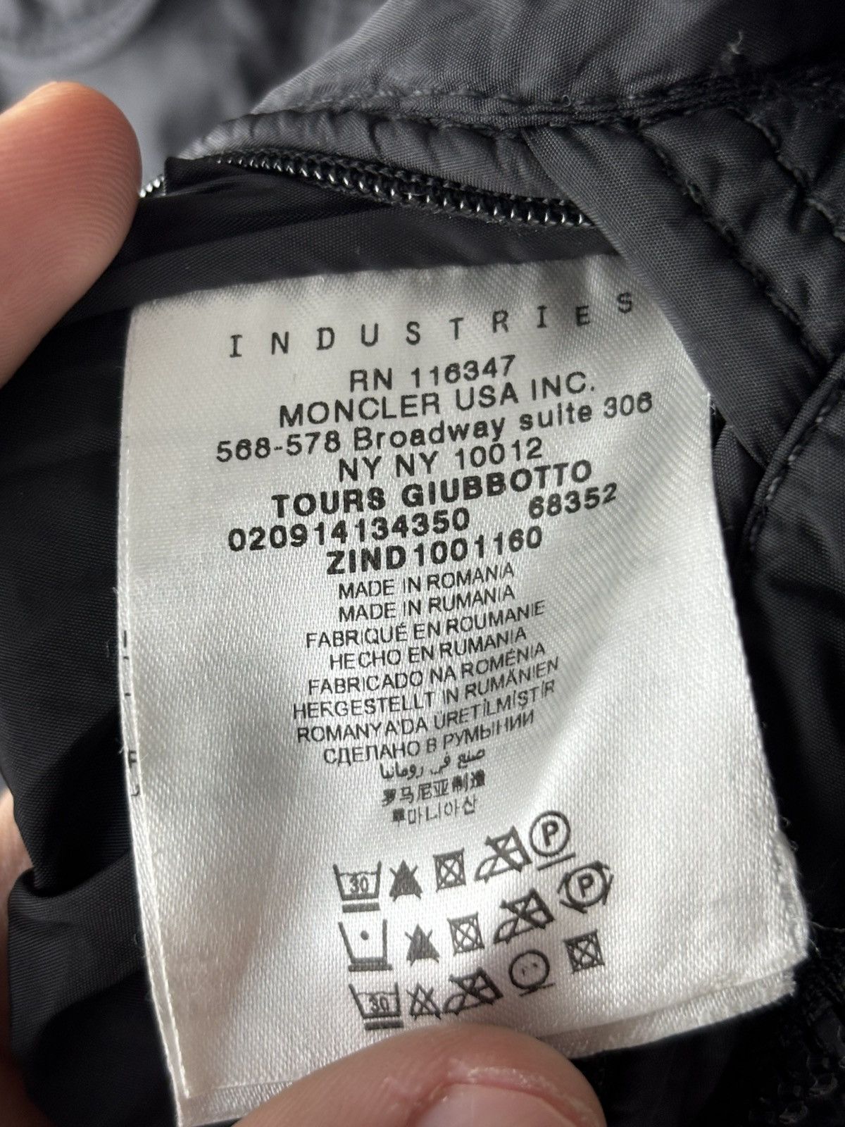 Moncler Moncler Tours Giubbotto Nylon Down Bomber Puffer Jacket Size US XXS / EU 40 - 5 Thumbnail