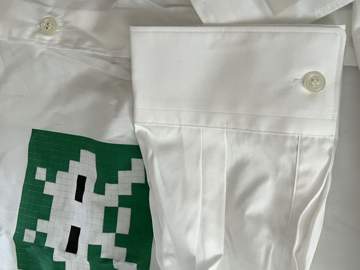 Comme des Garcons SHIRT Comme des Garcons Shirt Invader XL made in n France Size US XL / EU 56 / 4 - 7 Thumbnail