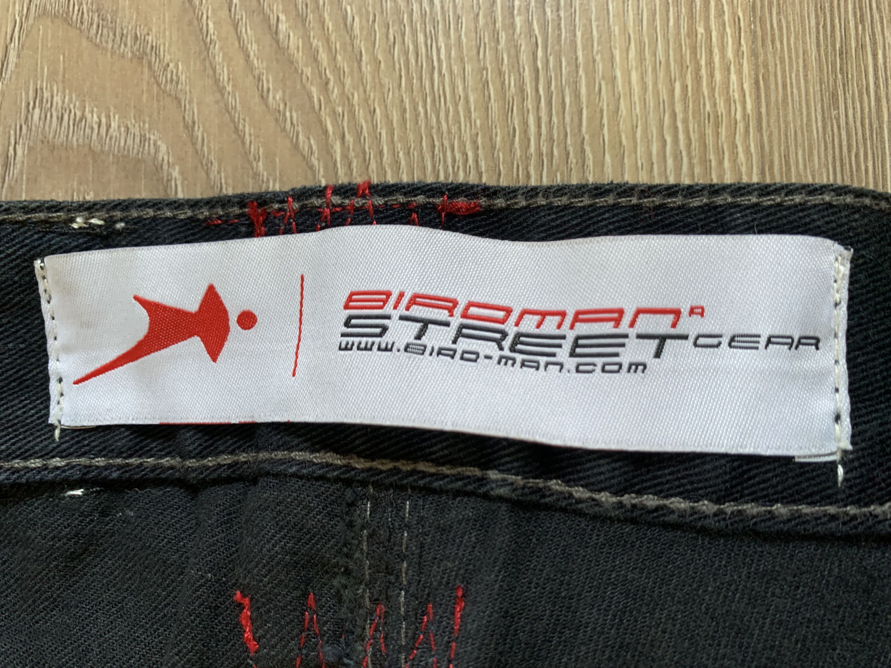Denime Birdman Street Gear Skull Biker Motorcycle Denim Jeans Size US 30 / EU 46 - 11 Thumbnail