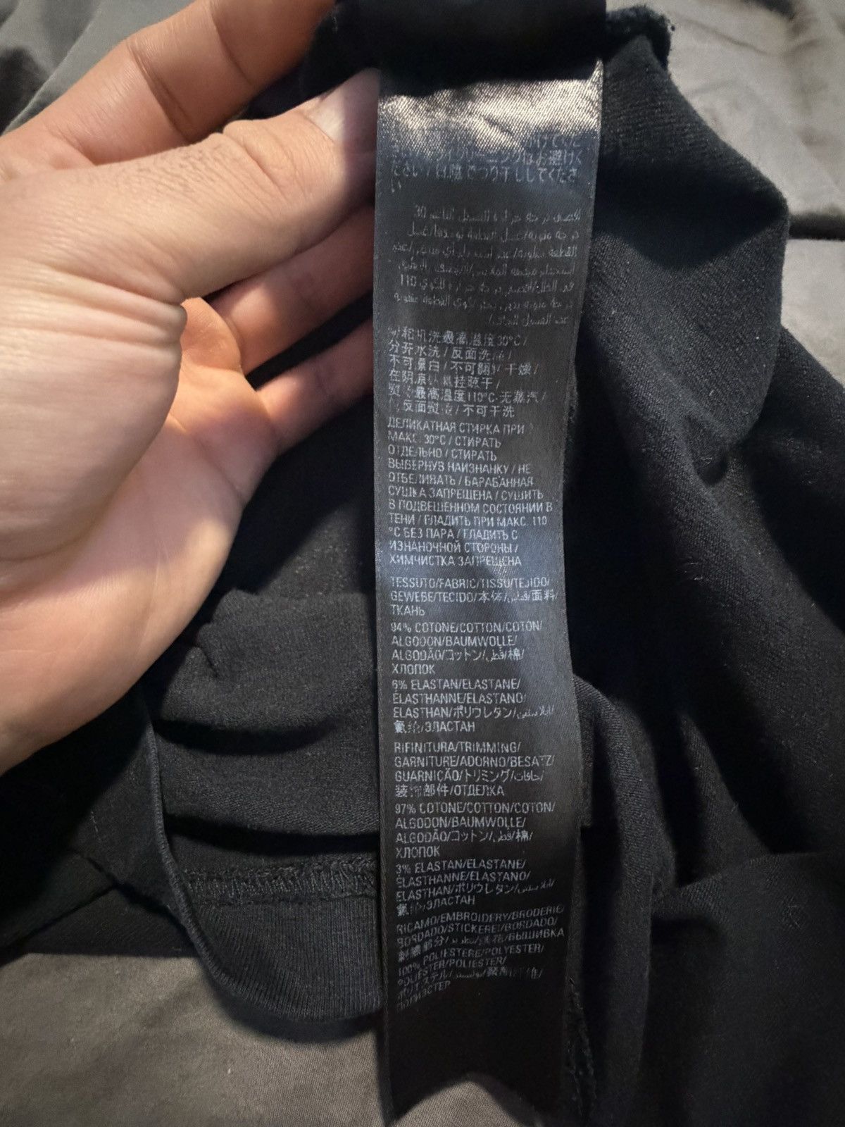 Balenciaga Balenciaga Sporty B shirt Size US M / EU 48-50 / 2 - 6 Thumbnail