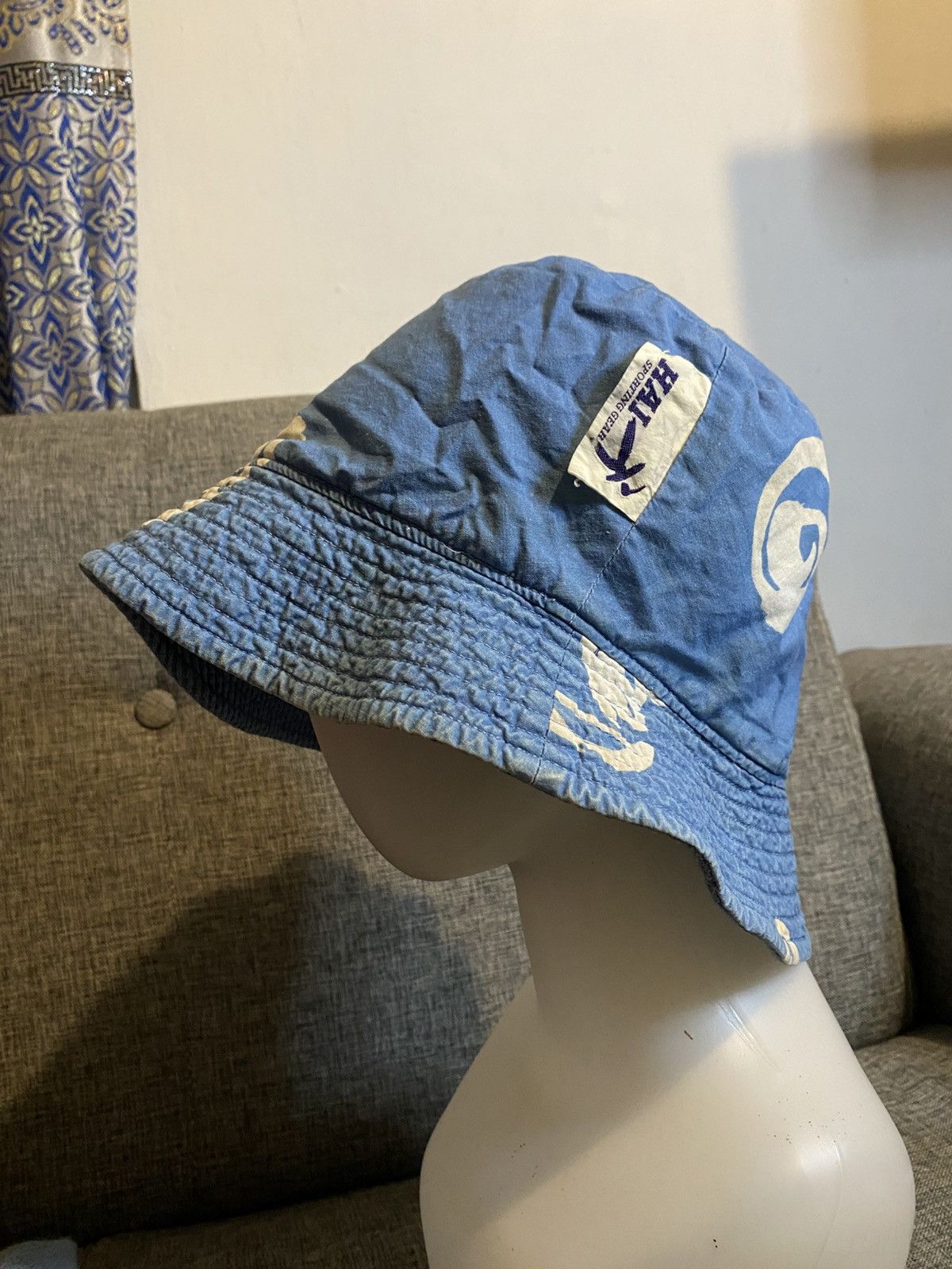 Vtg HAI Sporting Gear Issey Miyake Reversible Hats