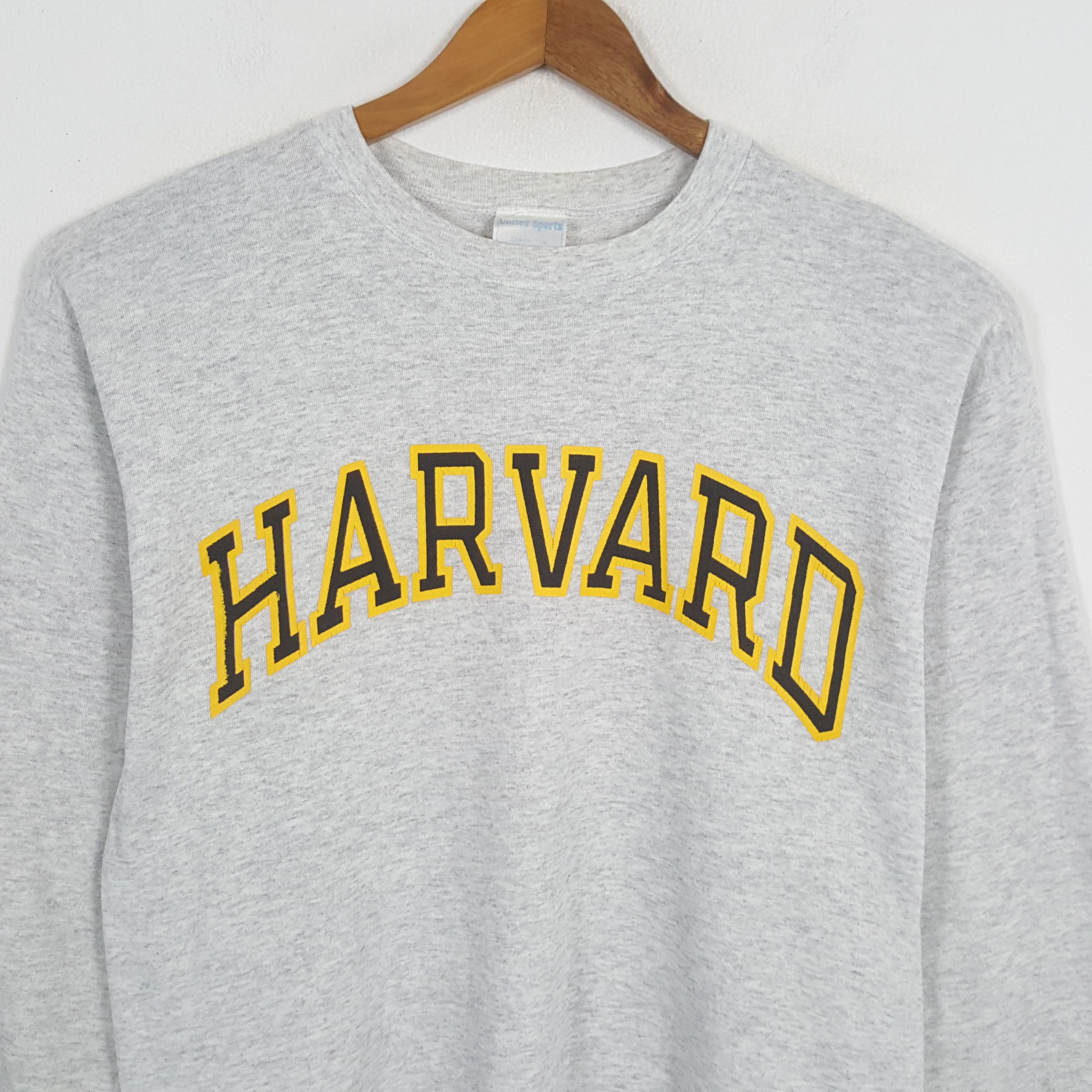 Vintage Vintage HARVARD University Promotion Swetahsirts Size US M / EU 48-50 / 2 - 2 Thumbnail