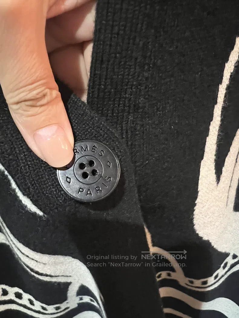 Hermes Hermes Long Sweater Size XS / US 0-2 / IT 36-38 - 3 Thumbnail