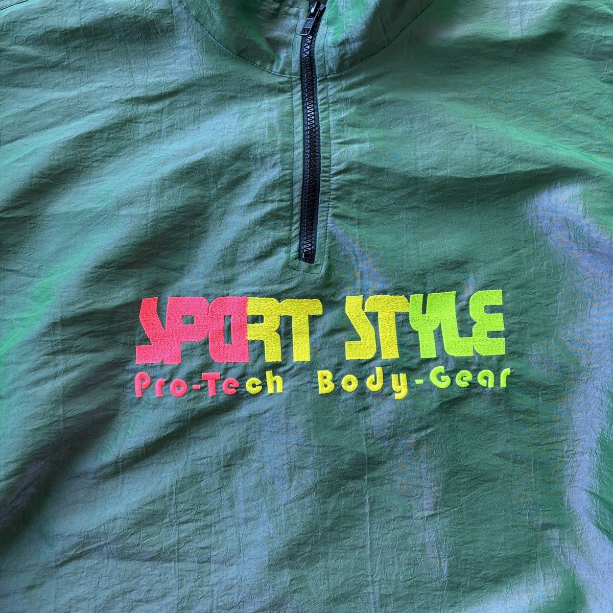 Vintage Vintage Surf Style Tracksuit 1980s Two Piece Jacket & Pants Size US L / EU 52-54 / 3 - 16 Thumbnail