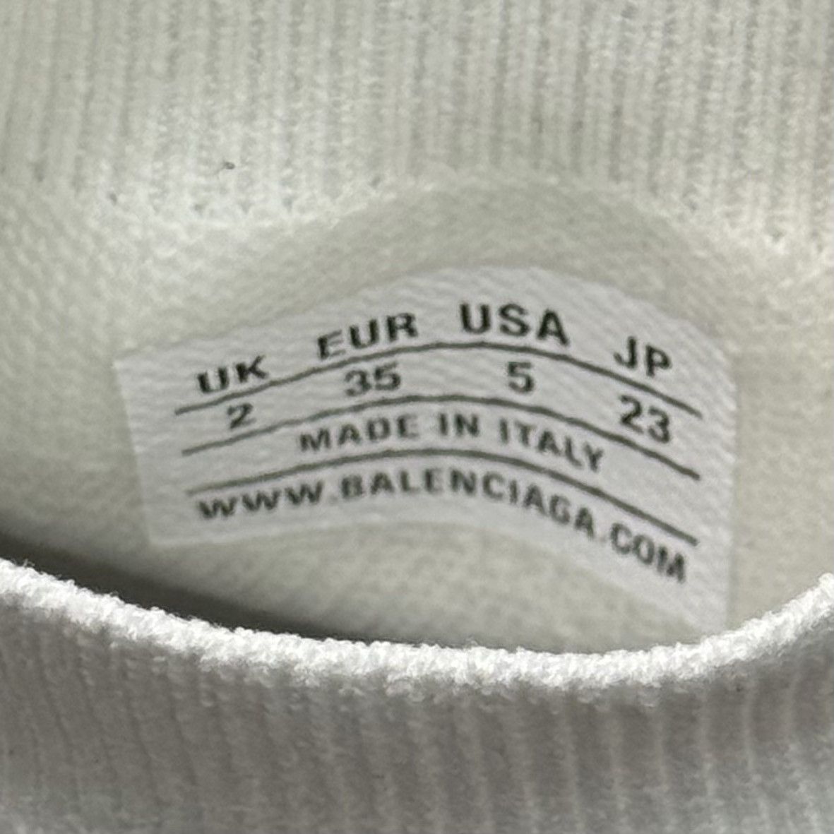 Balenciaga Balenciaga 2.0 LT White/White Size US 5 / IT 35 - 6 Thumbnail