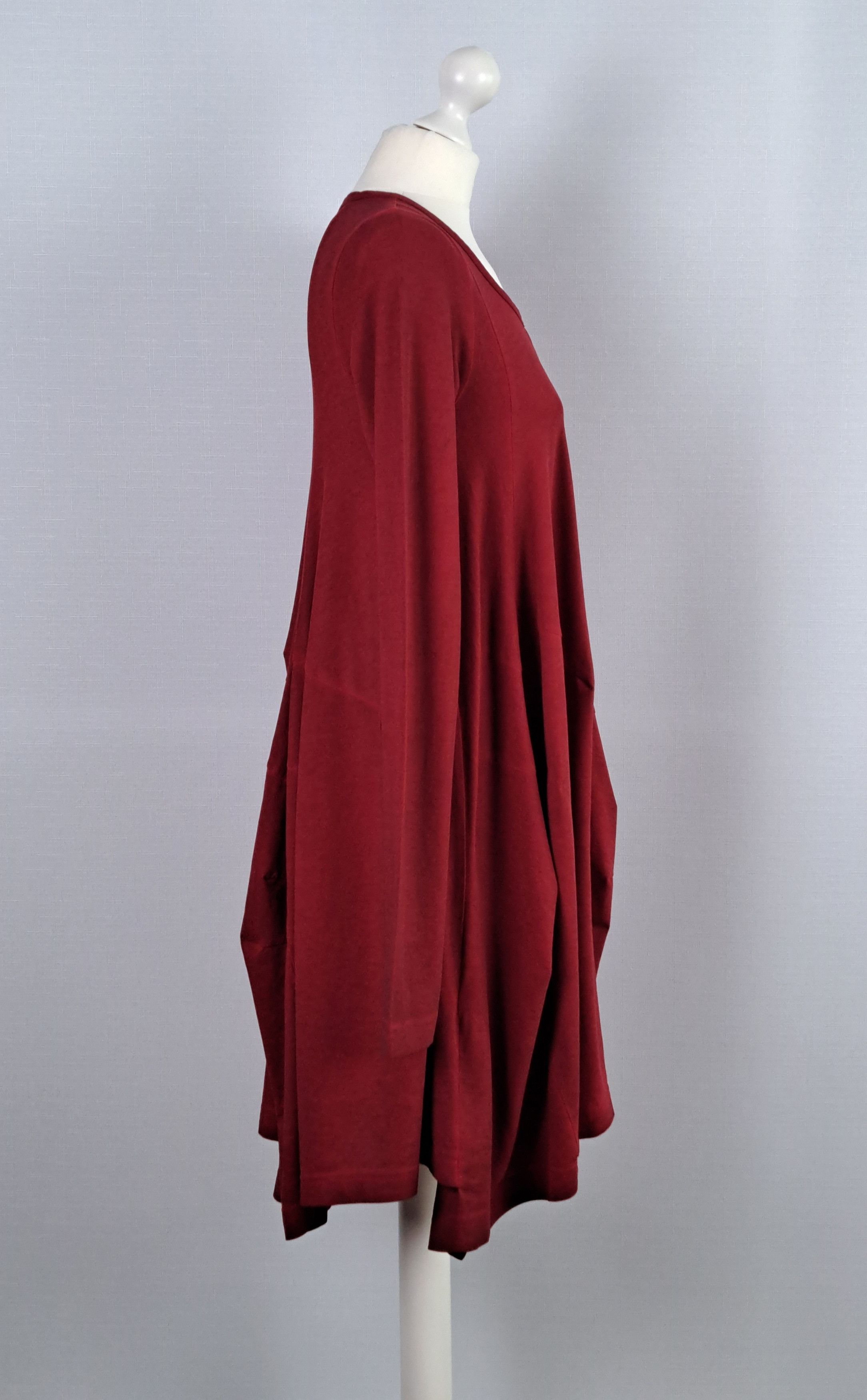 Rundholz RUNDHOLZ DIP long sleeves cotton dress. Size XS Size XS / US 0-2 / IT 36-38 - 2 Thumbnail