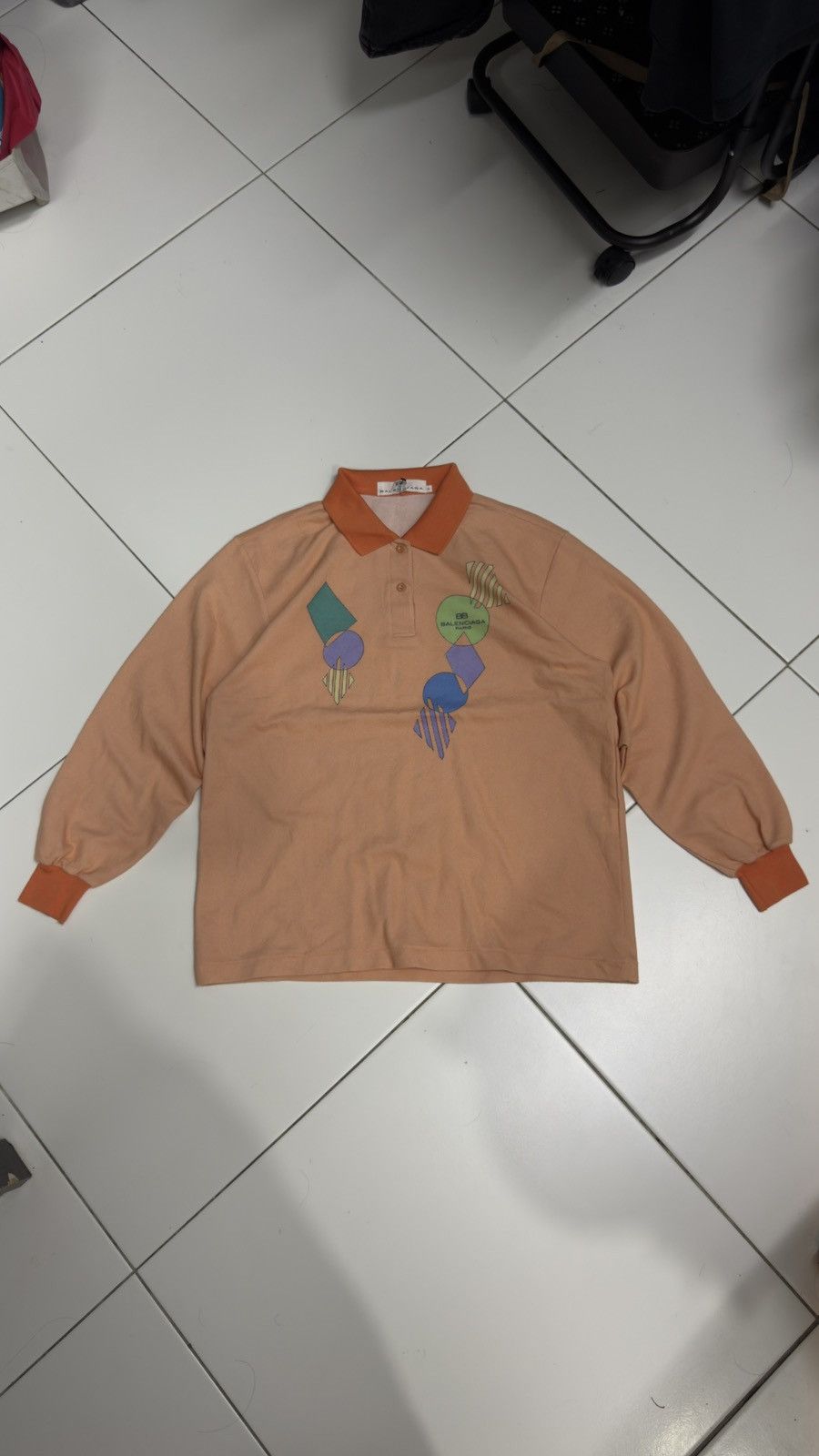 Balenciaga vintage balenciaga rare item Size US L / EU 52-54 / 3 - 1 Thumbnail
