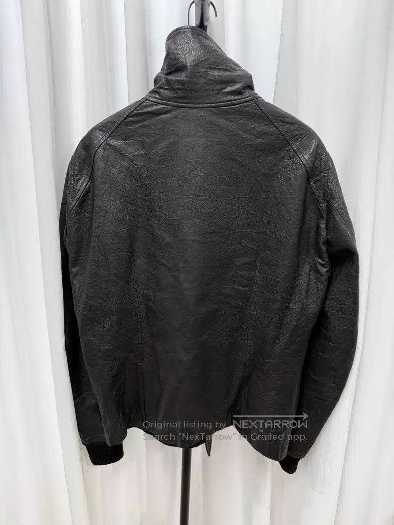 Rick Owens Rick Owens 09 AW Lambskin Standing Collar Jacket Size US XL / EU 56 / 4 - 7 Thumbnail