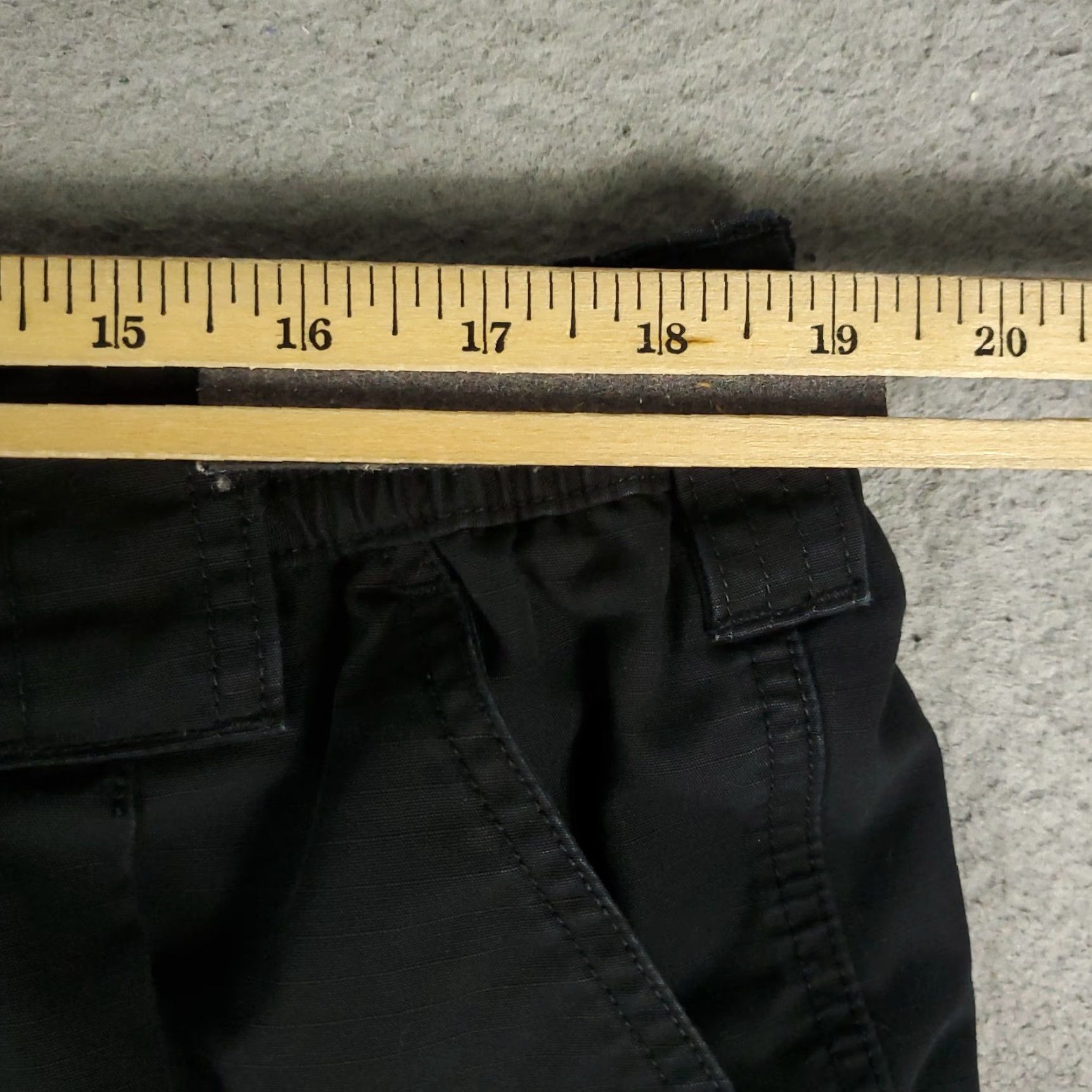 Vintage 5.11 Tactical Pants Mens 42x36 Black Cargo Pocket Straight 5.11 Tactical Mens Pants 42 36 Black Cargo Military Outdoors Classic Universal Mens Size US 42 / EU 58 - 3 Thumbnail