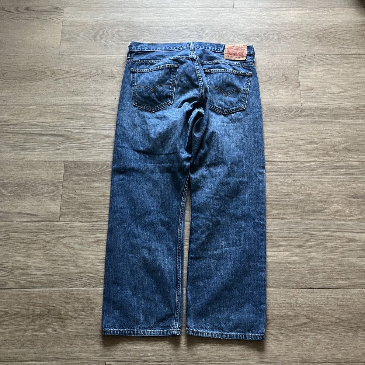 Levi's Levis 569 Straight-Leg 34x30 Size US 34 / EU 50 - 5 Thumbnail