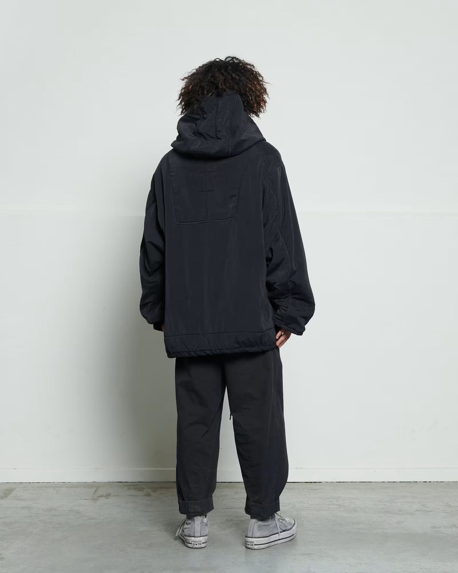 Other APPLIED ART FORMS Silk anorak.Like Jacquemus or Julius Size US L / EU 52-54 / 3 - 2 Thumbnail