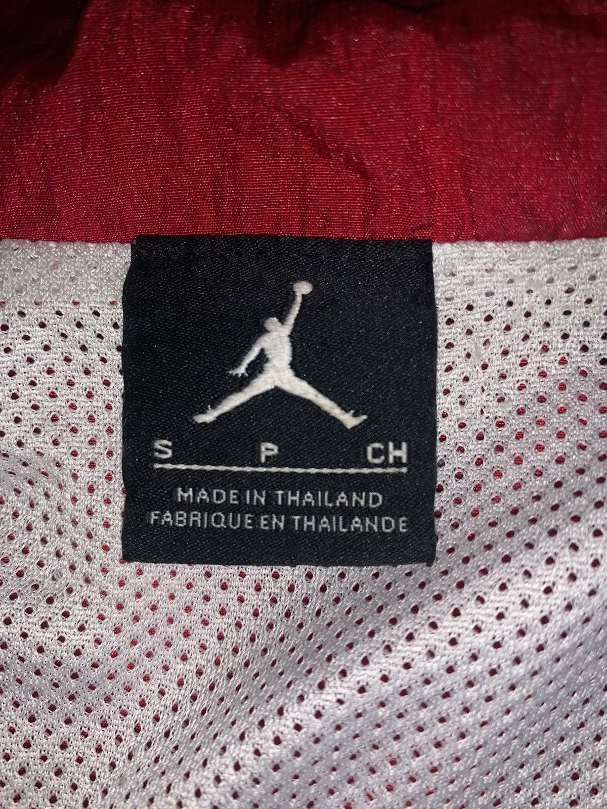Jordan Brand × Vintage Vintage Air Jordan Bomber Size US S / EU 44-46 / 1 - 5 Thumbnail