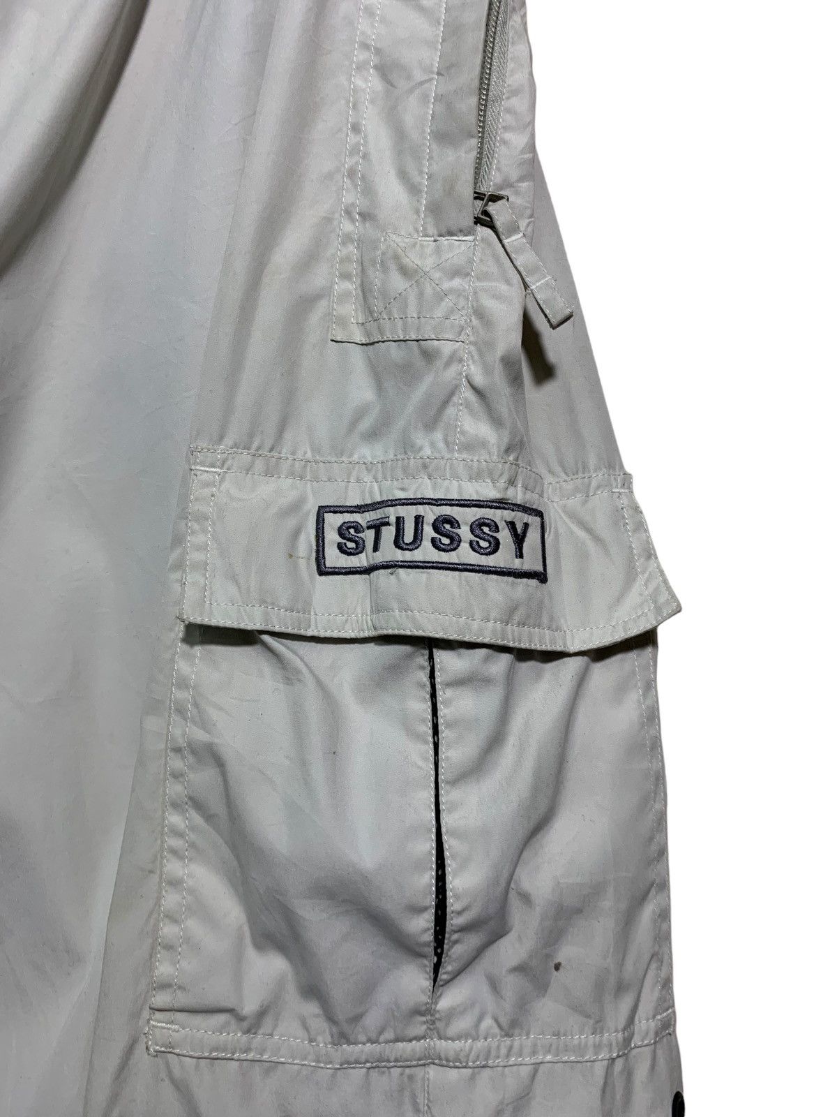 Stussy 🔥STUSSY SQUADRON CARGO NYLON PANTS Size US 38 / EU 54 - 5 Thumbnail