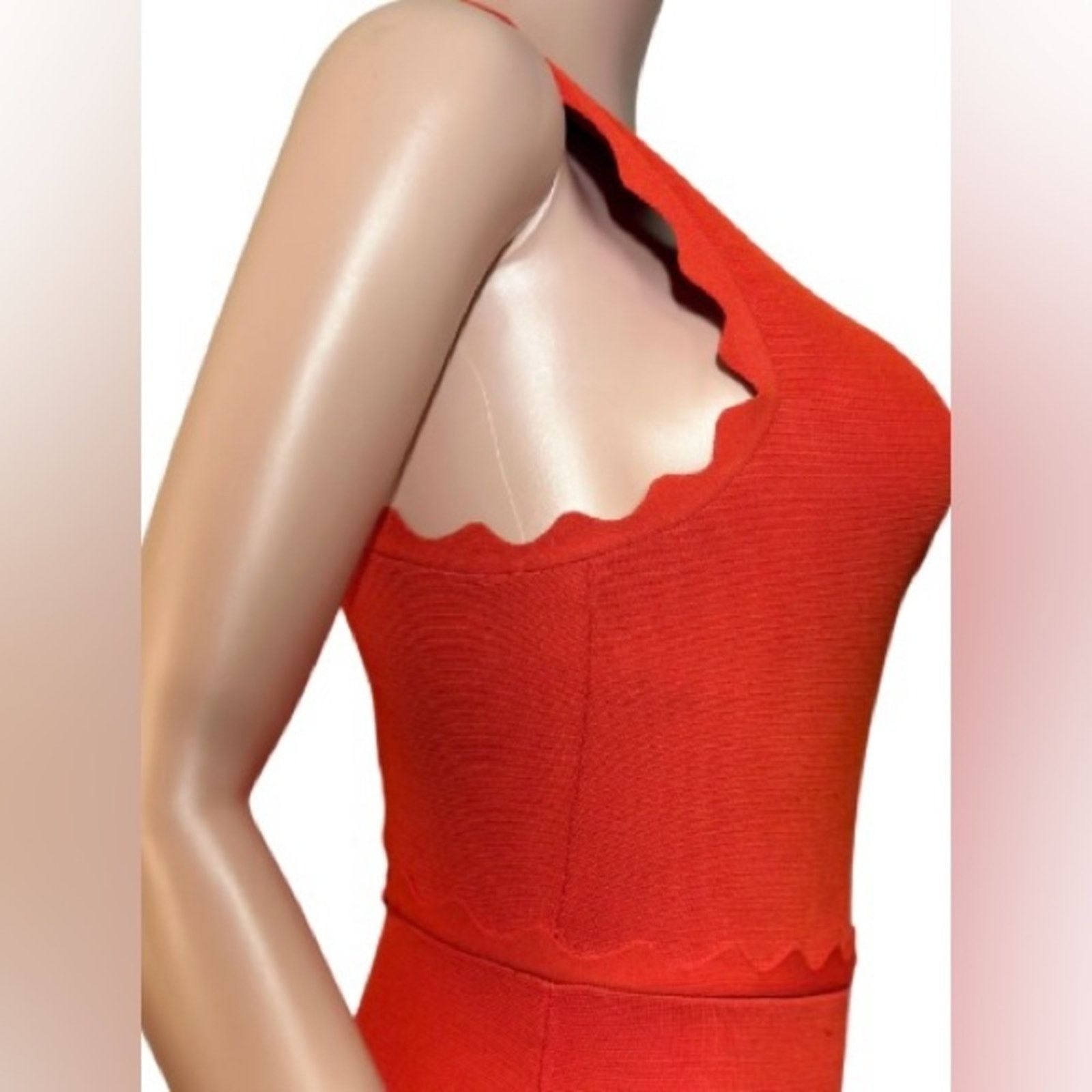 A.L.C. A.l.c. Aldridge Scalloped Dress Size XS / US 0-2 / IT 36-38 - 7 Thumbnail