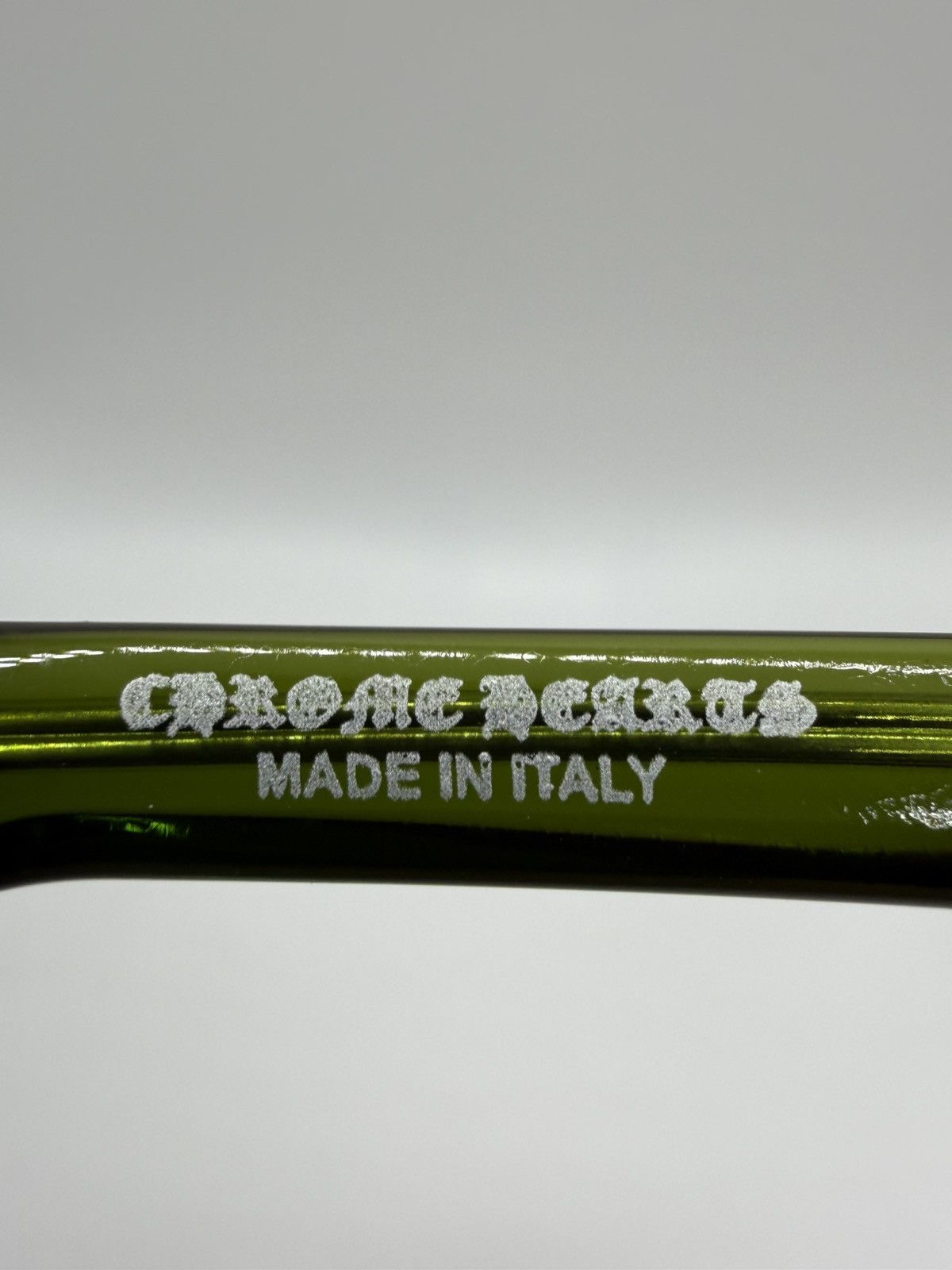 Chrome Hearts Chrome Hearts Spreader Glasses Green Size ONE SIZE - 15 Thumbnail