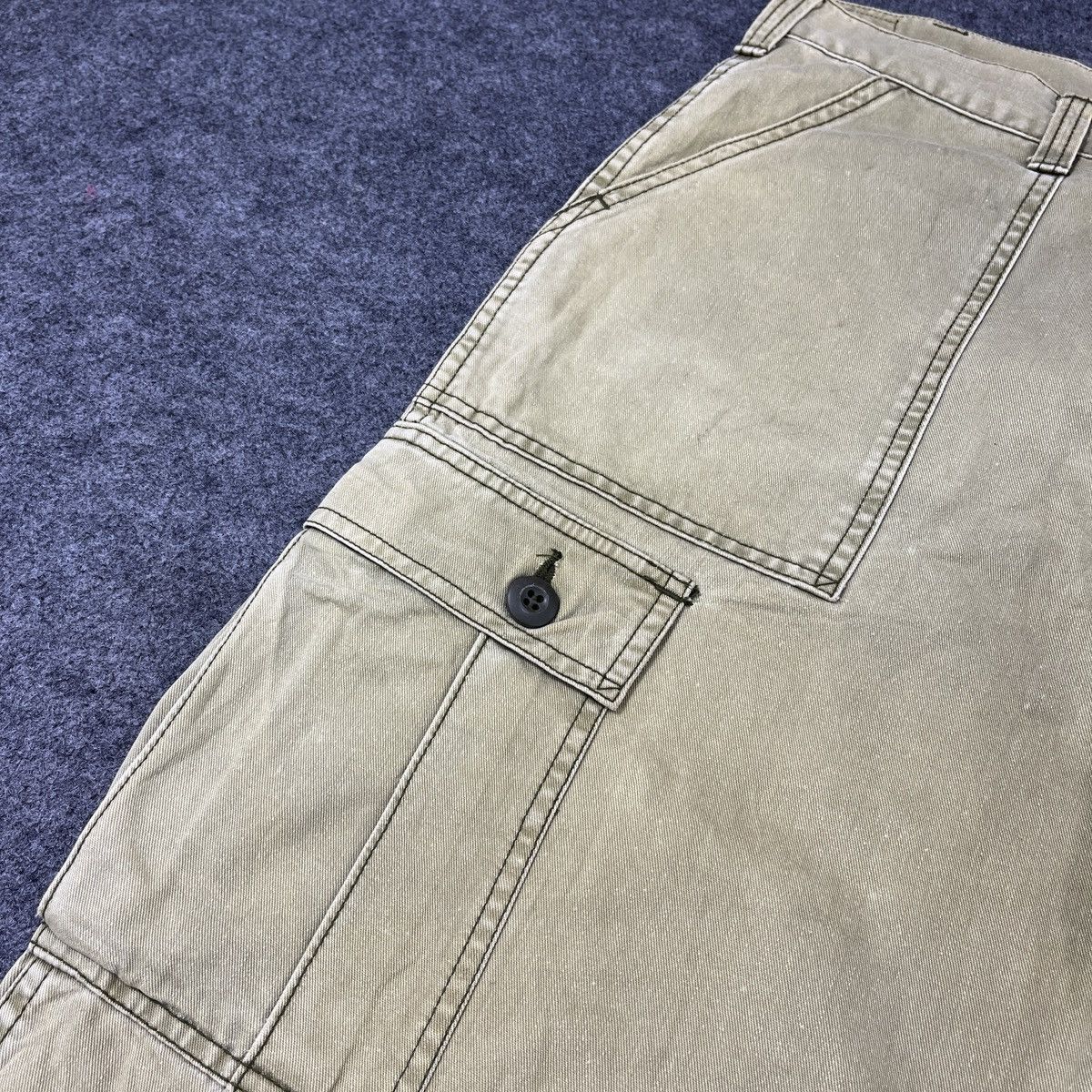 Schott Vintage Schott NYC military cargo pants C002 Size US 30 / EU 46 - 5 Thumbnail
