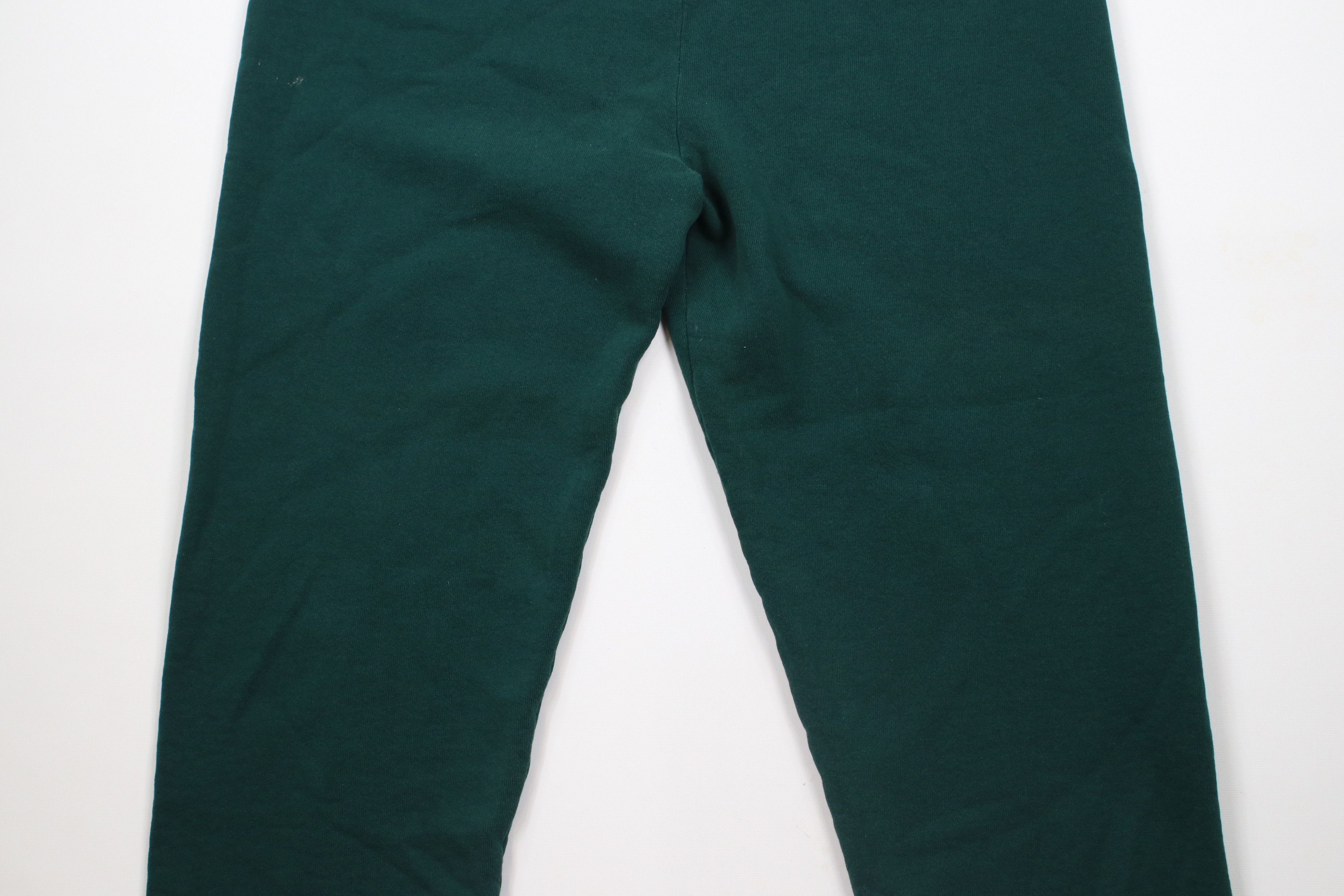 Vintage Vintage 90s Streetwear Blank Cuffed Sweatpants Joggers Pants Size US 38 / EU 54 - 13 Thumbnail