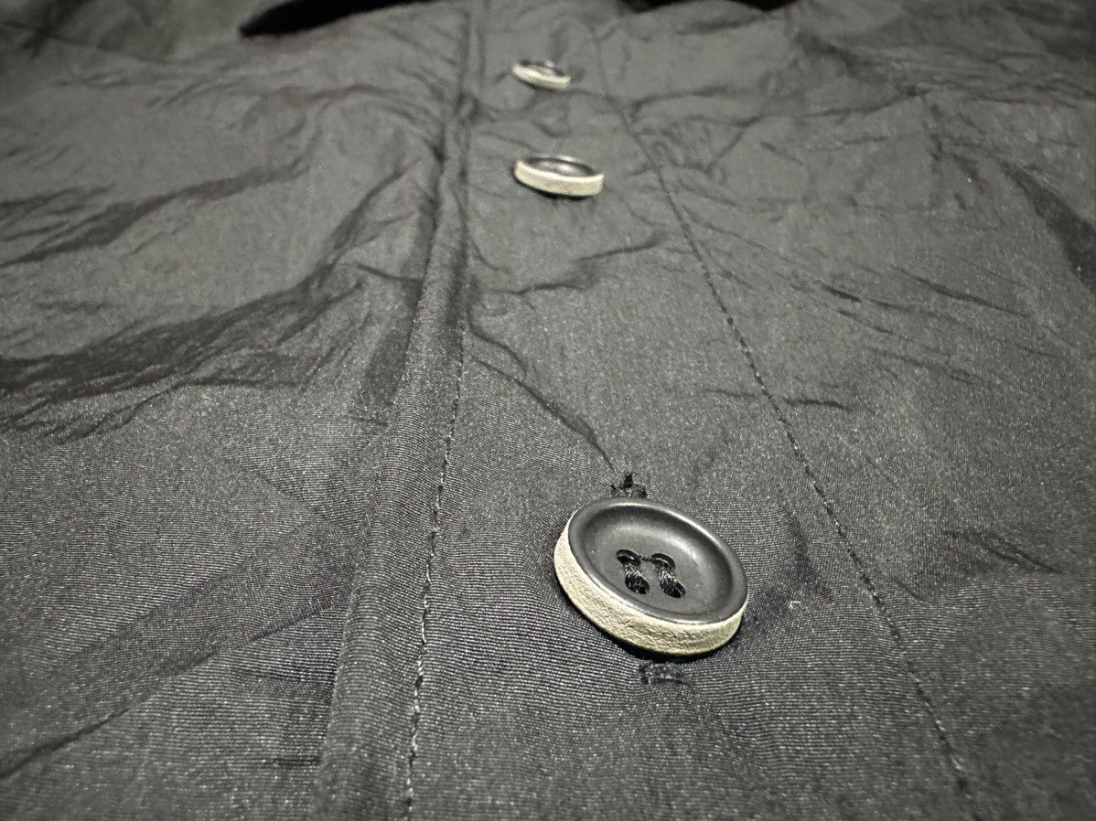 Prada 🔥2022 Prada Shirt Jacket Wire Stitch Size US XL / EU 56 / 4 - 8 Thumbnail