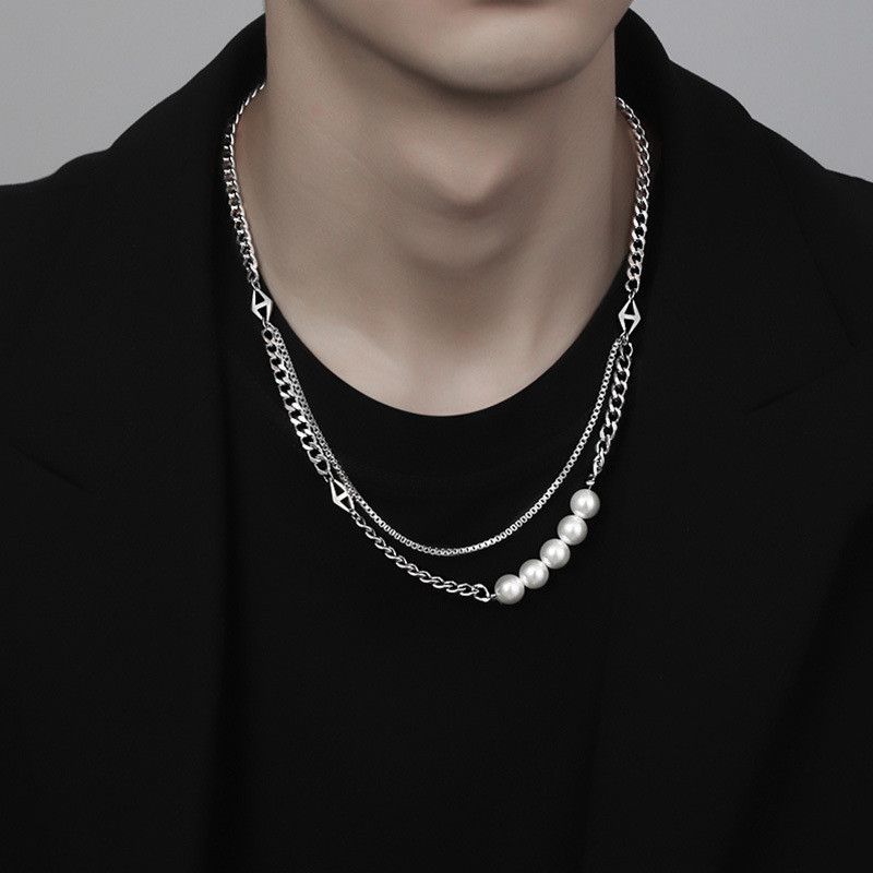 Other Dark STEAL! Y2K Chains Necklace Chain Size ONE SIZE - 1 Thumbnail