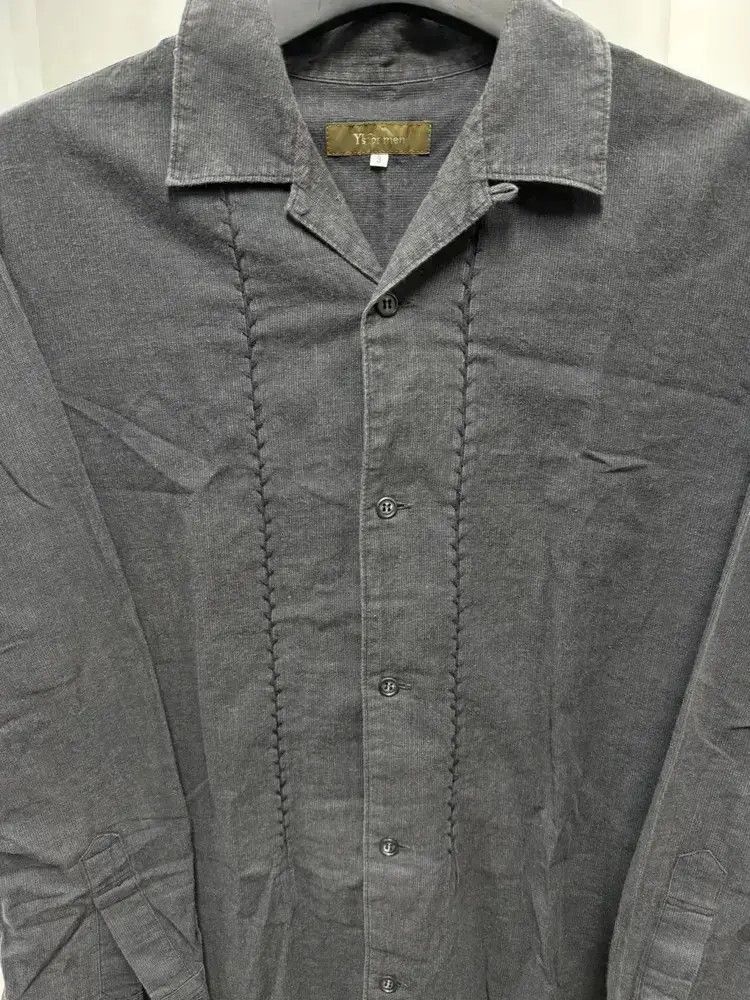 Yohji Yamamoto Sz 3 Yohji Yamamoto Y's Vintage Wash Shirt Jacket Size US L / EU 52-54 / 3 - 2 Thumbnail