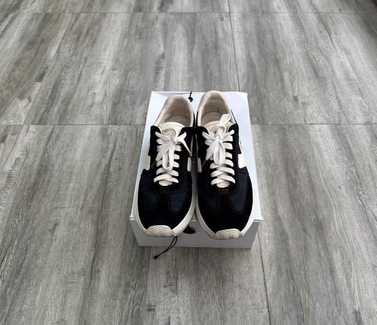 Visvim VISVIM FKT RUNNER Japanese nylon-cotton blend Size US 9 / EU 42 - 1 Thumbnail