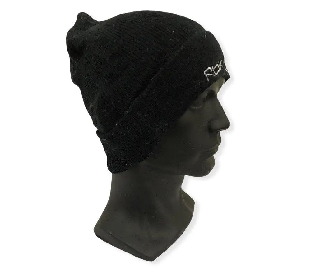 Reebok Reebok Trademark Logo Beanie Hat Size ONE SIZE - 2 Thumbnail