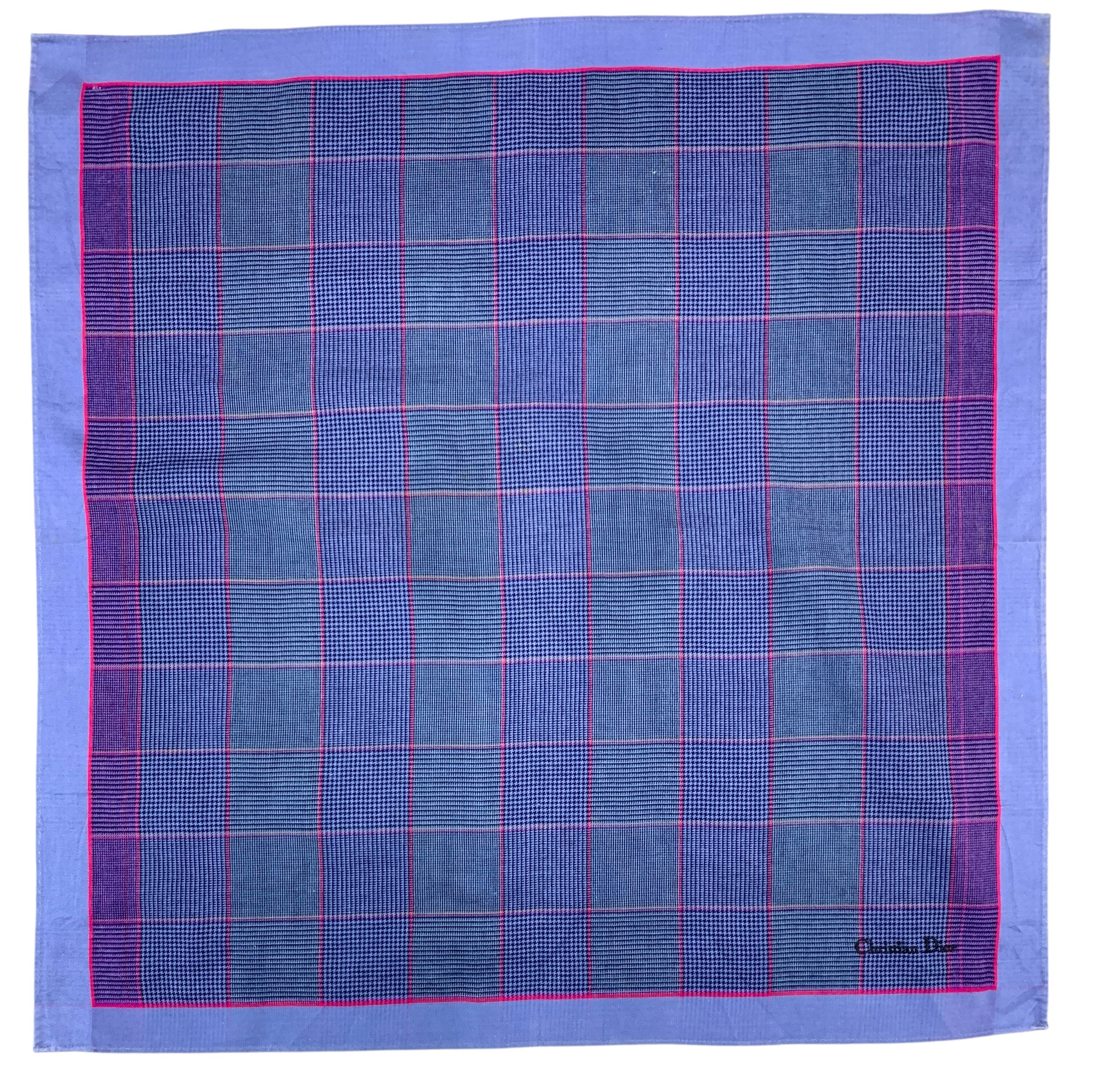 Christian Dior Monsieur × Vintage Vintage Christian Dior Neckerchief/ Handkerchief - HKA907 Size ONE SIZE - 2 Thumbnail