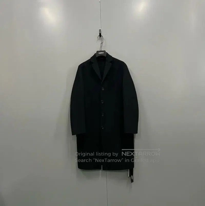 Acne Studios Acne Studios Black Longline Coat. Size US M / EU 48-50 / 2 - 1 Thumbnail