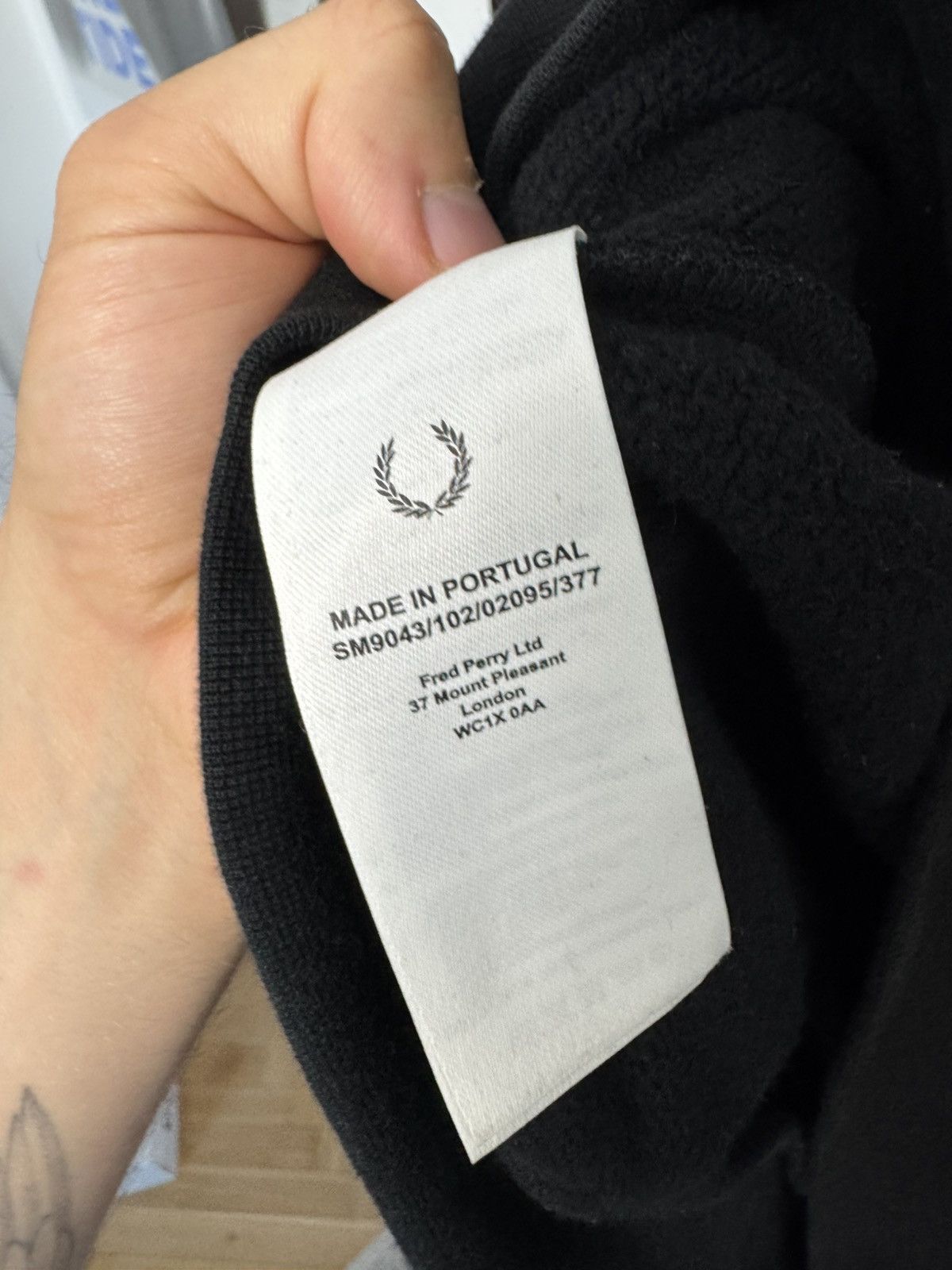 Fred Perry × Raf Simons FW19 Raf Simons x Fred Perry Mini Logo Oversize Crewneck Size US XL / EU 56 / 4 - 5 Thumbnail