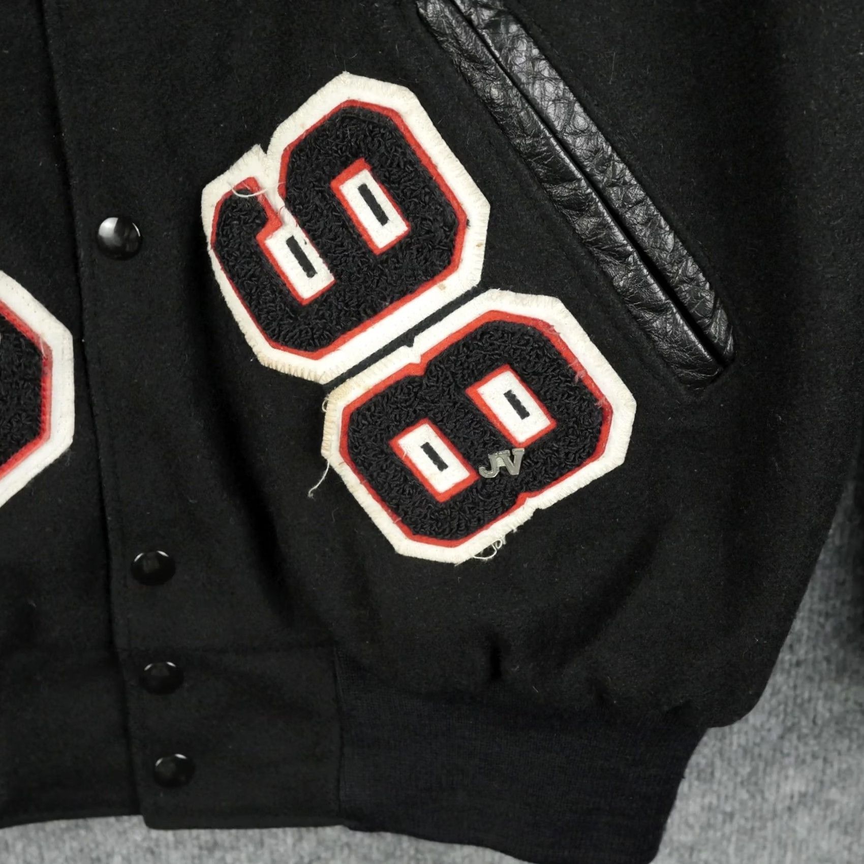 Holloway VINTAGE Holloway Varsity Jacket Womens L Shawnee Volleyball Cheerleader 90s Size L / US 10 / IT 46 - 5 Thumbnail