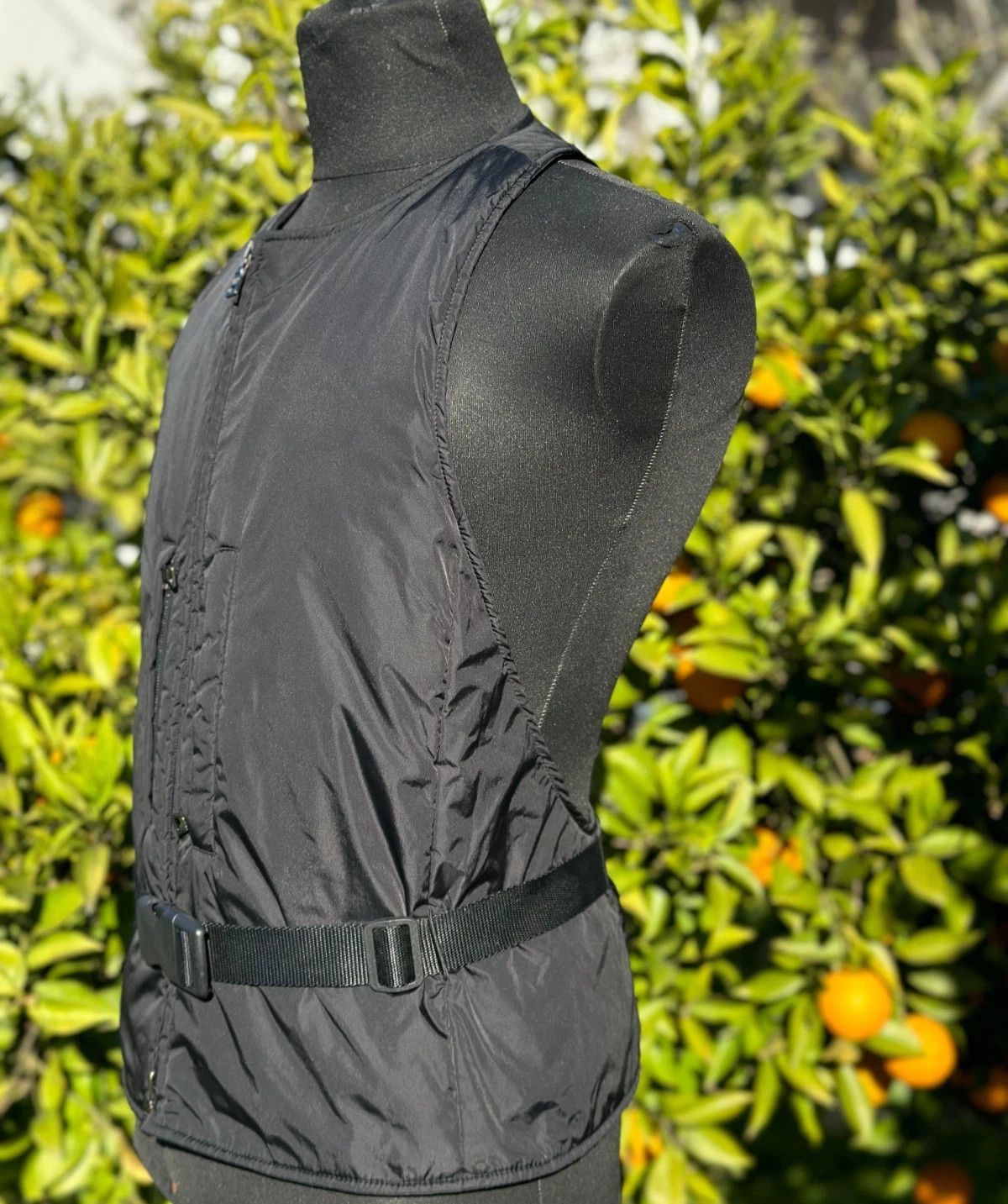 Prada Rare Prada Women Technical Belted Vest Gilet Size 42 IT Size M / US 6-8 / IT 42-44 - 16 Thumbnail