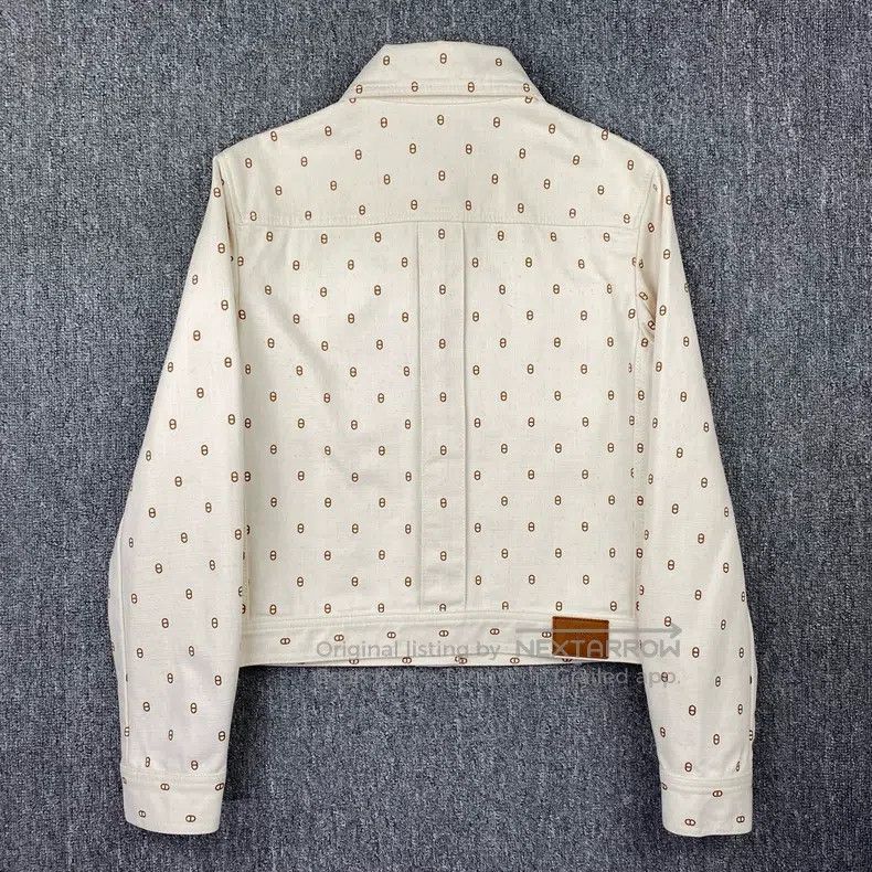 Hermes Hermes Pig Nose Full-Print Jacket Size XS / US 0-2 / IT 36-38 - 4 Thumbnail