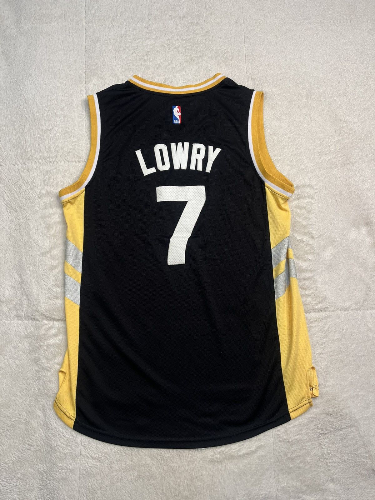 Adidas Adidas NBA 2016-2017 Toronto Raptors Kyle Lowry Ovo Jersey Size US M / EU 48-50 / 2 - 4 Thumbnail