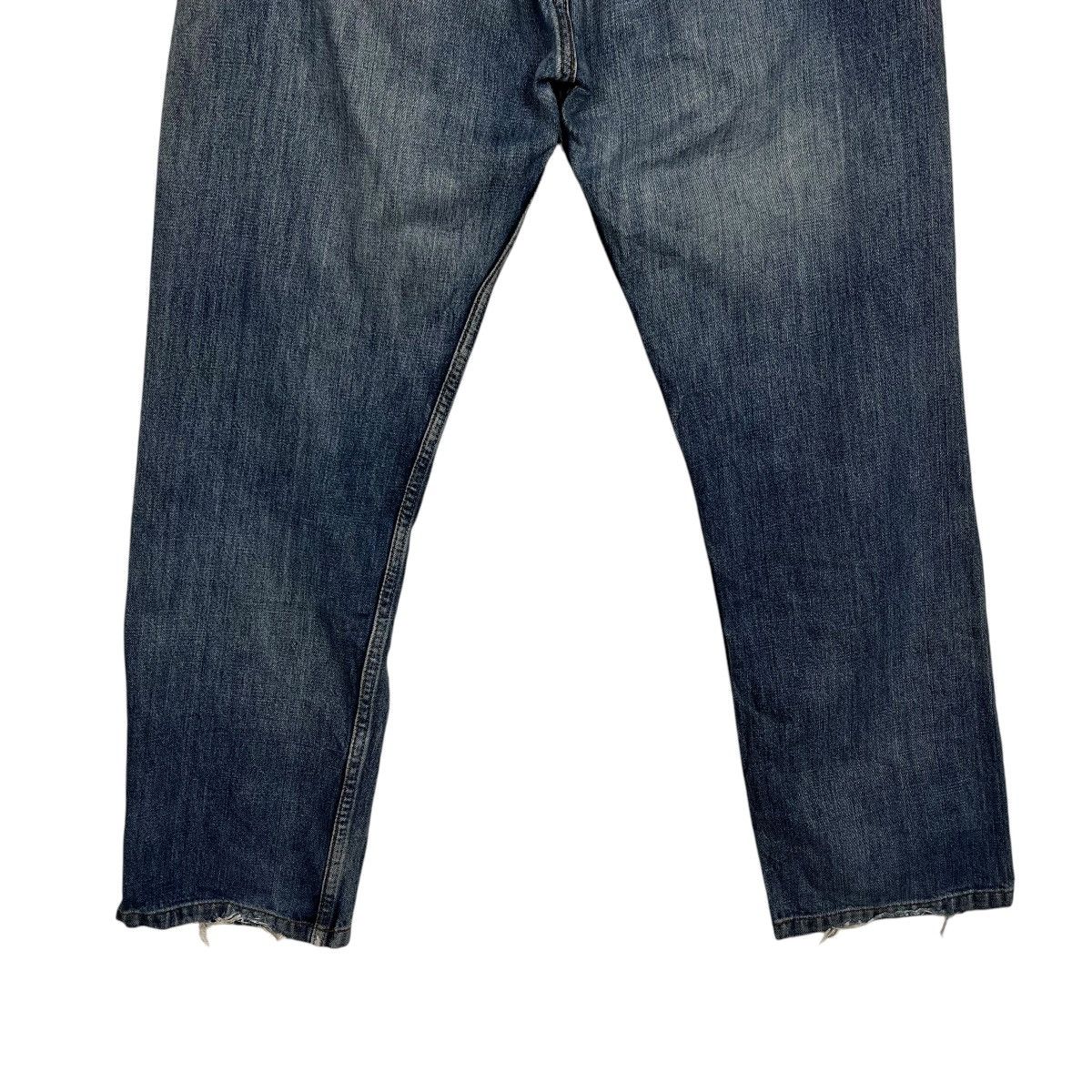 Levi's Vintage Y2k Levis Lot 501 Distressed Denim Jeans Size US 32 / EU 48 - 10 Thumbnail