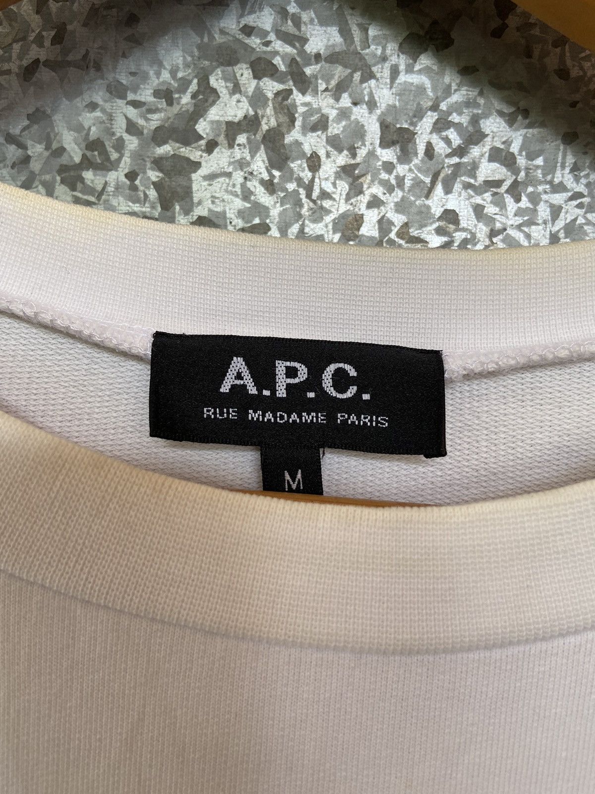 A.P.C. APC sweatshirt medium size Size US M / EU 48-50 / 2 - 5 Thumbnail