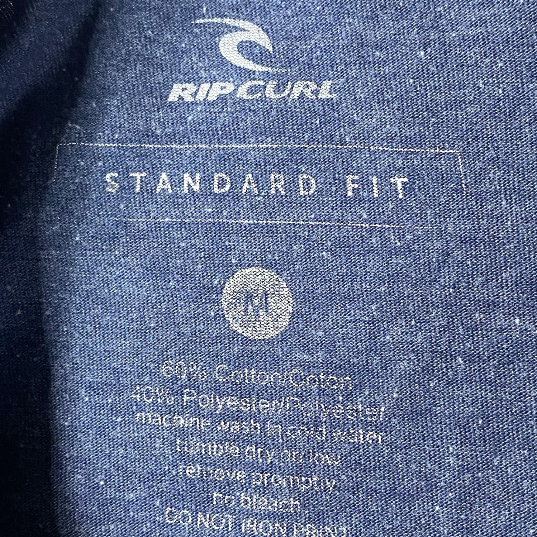 Rip Curl Ripcurl T Shirt Mens Medium Wetsuits Brand Beach Surfing M Size US M / EU 48-50 / 2 - 2 Thumbnail
