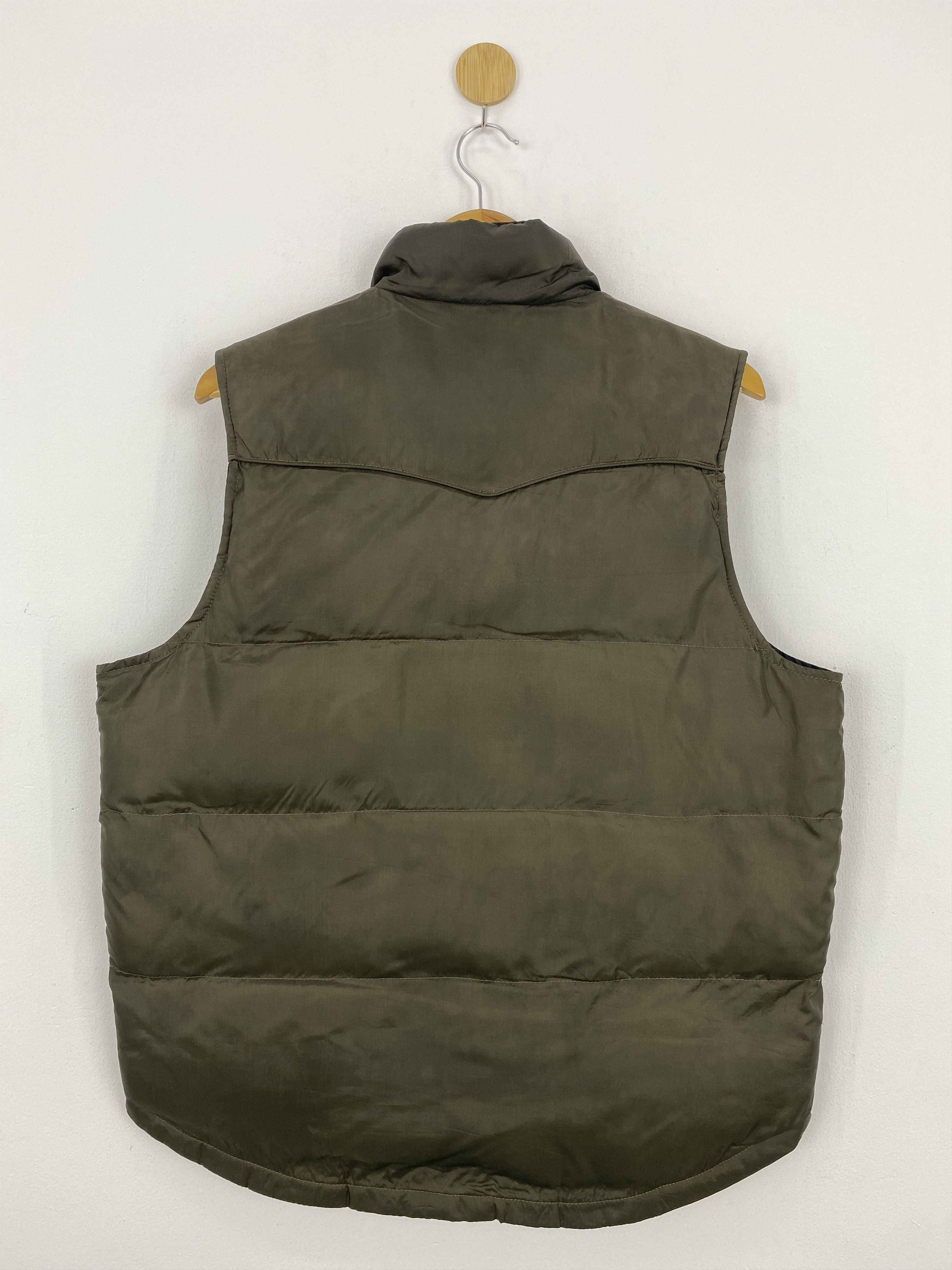 Japanese Brand Vintage Japanese Brand Puffer Goose Down Vest J1874 Size US L / EU 52-54 / 3 - 3 Thumbnail