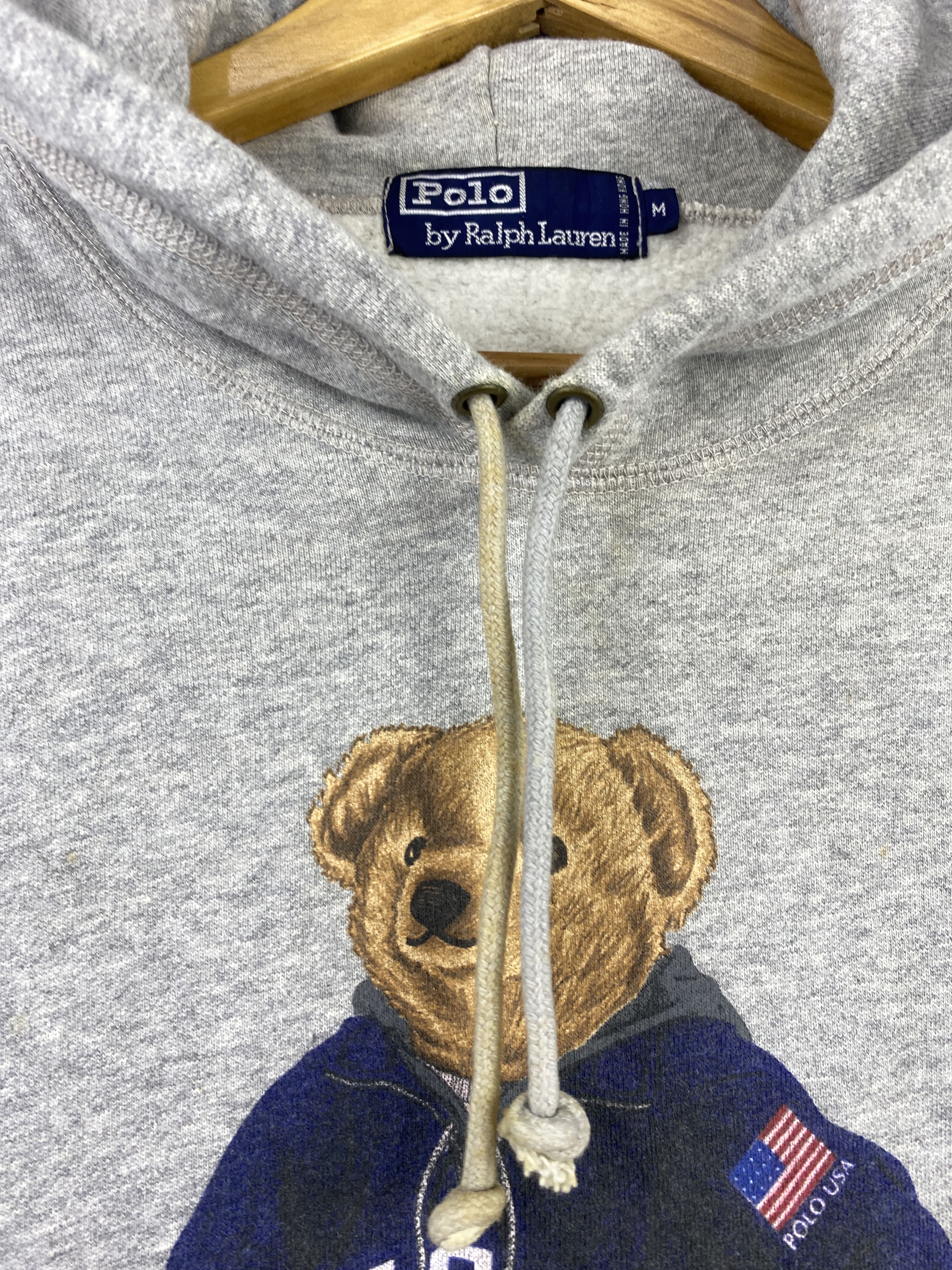 Polo Ralph Lauren Vintage Polo Bear by Ralph Lauren Sweatshirt SH0401 Size US M / EU 48-50 / 2 - 12 Thumbnail