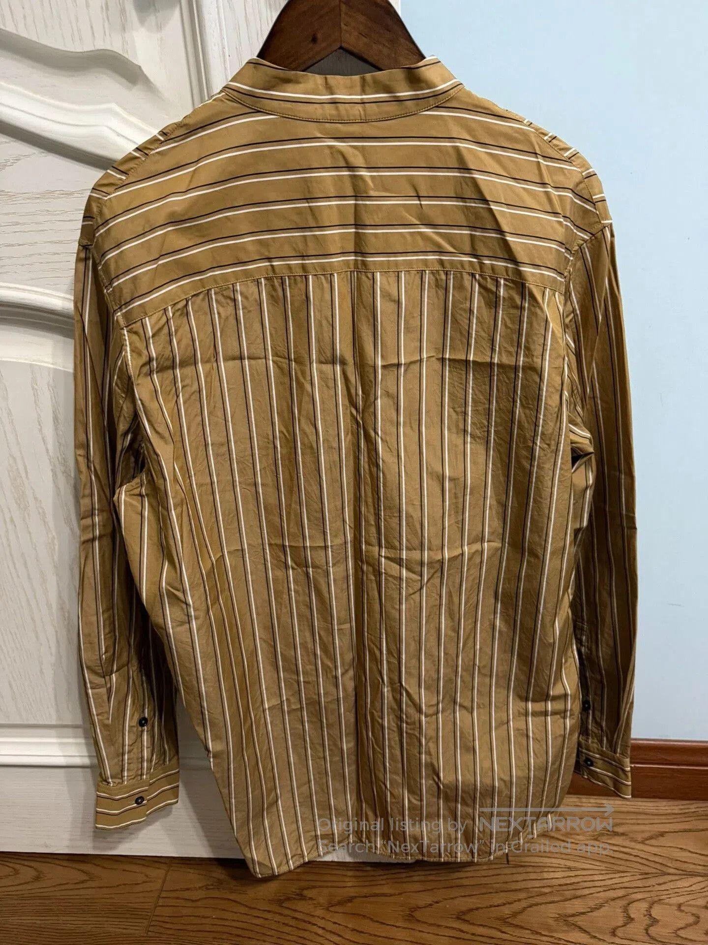 Jil Sander Jil Sander Striped Loose Fit Shirt. Size S / US 4 / IT 40 - 2 Thumbnail