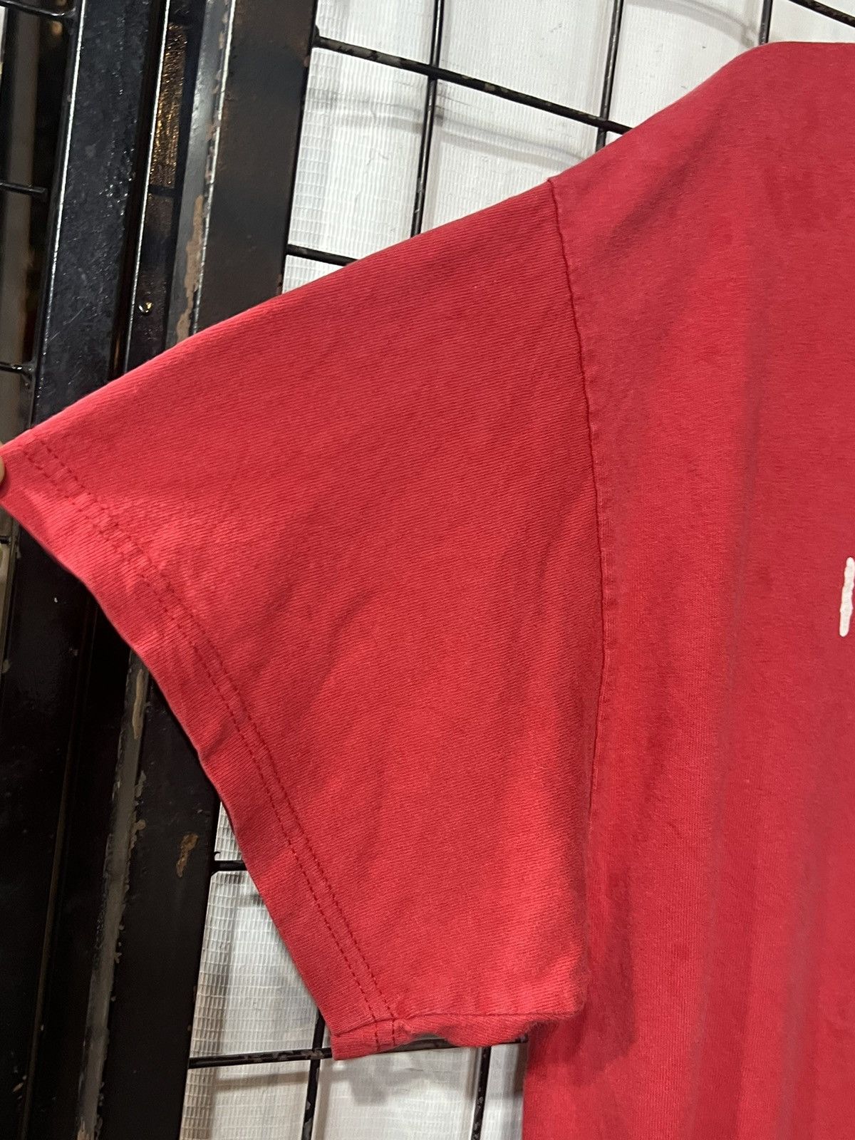 Vintage Vintage Honors now and zen Red tee for delta Size US L / EU 52-54 / 3 - 3 Thumbnail