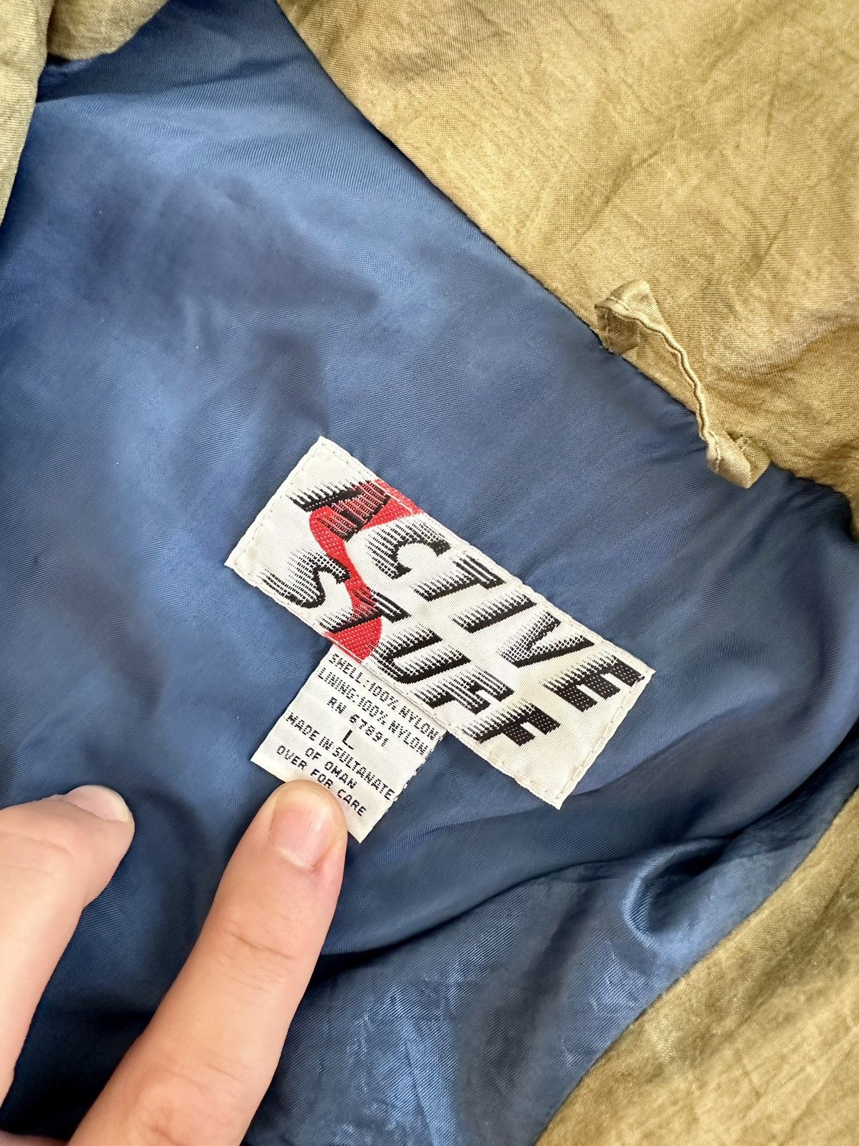 Other Vintage Active Stuff Windbreaker Size US L / EU 52-54 / 3 - 5 Thumbnail