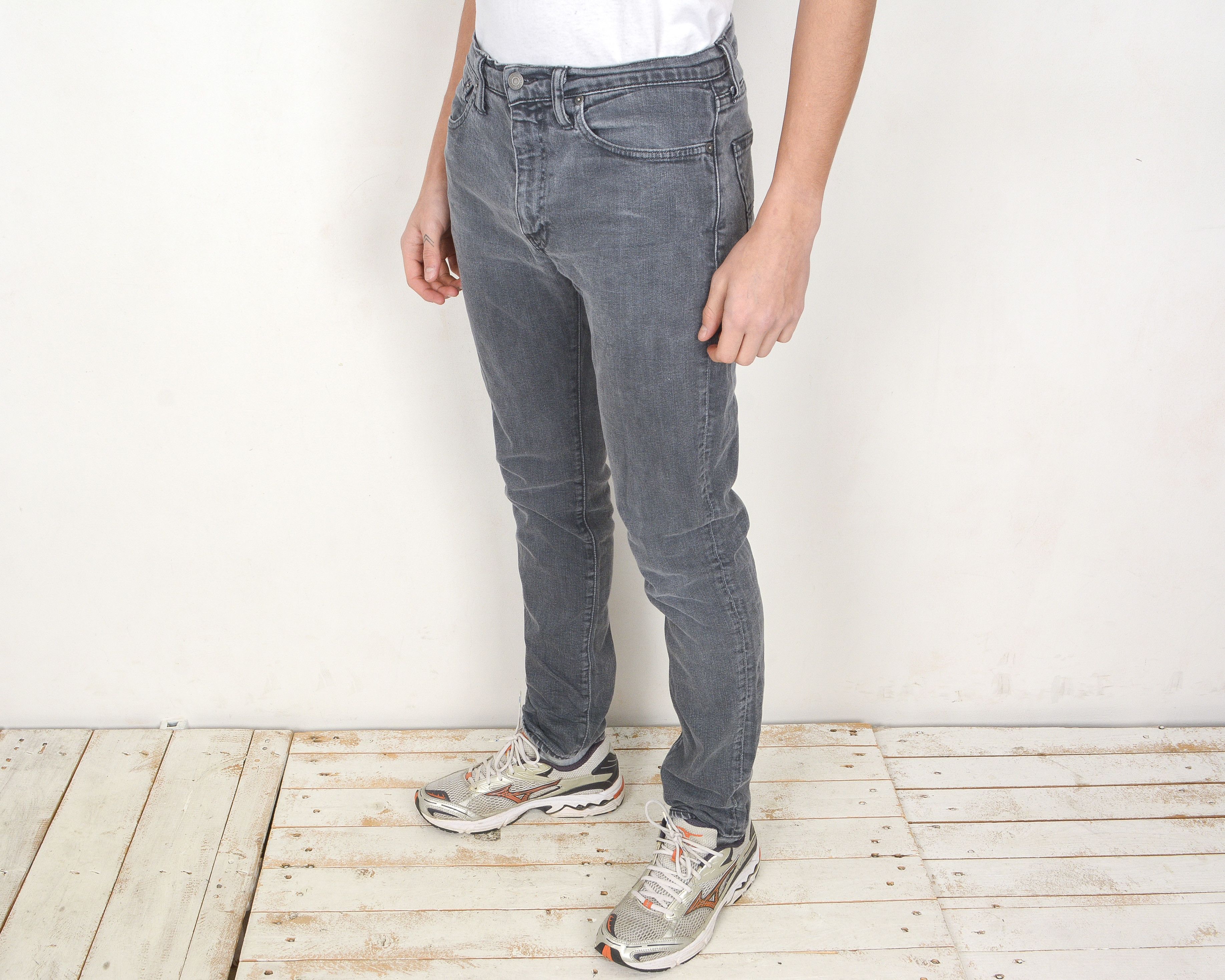 Levi's 511 Vintage W33 L32 Slim Fit Straight Jeans Denim Pants Size US 33 - 2 Thumbnail