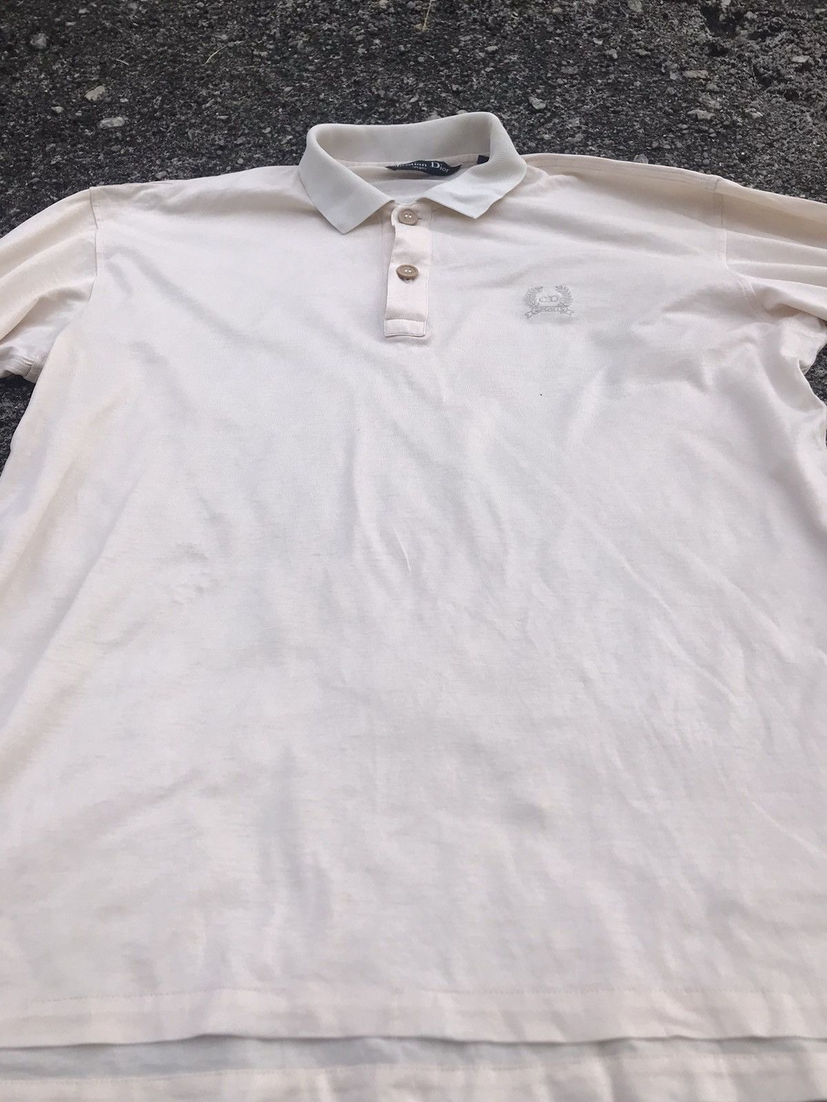Christian Dior Monsieur CD Christian Dior sports longsleeve shirts Size US S / EU 44-46 / 1 - 6 Thumbnail
