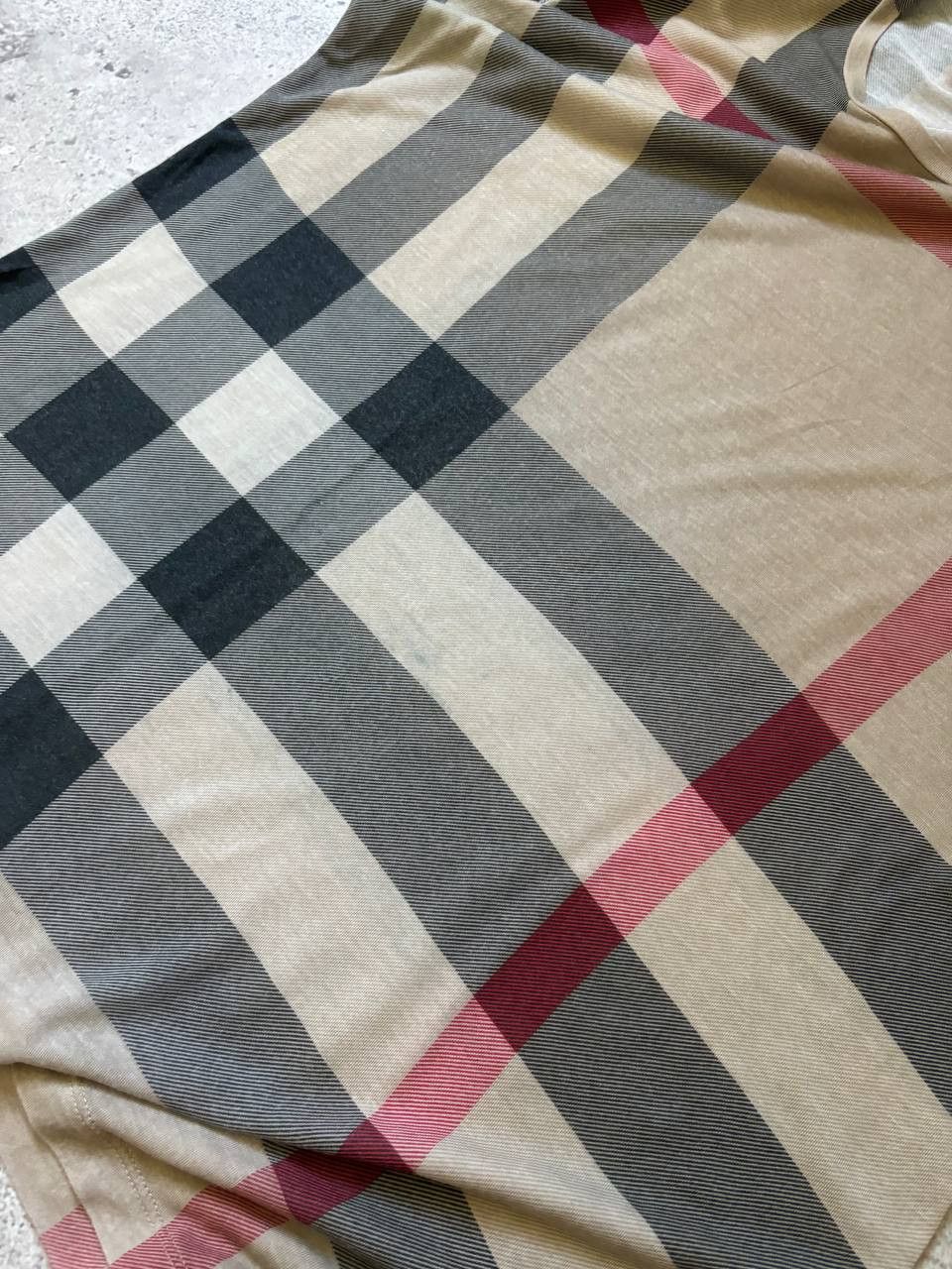 Burberry Burberry Ultra-Thin Cage Women Shirt Stretchable Size L / US 10 / IT 46 - 7 Thumbnail